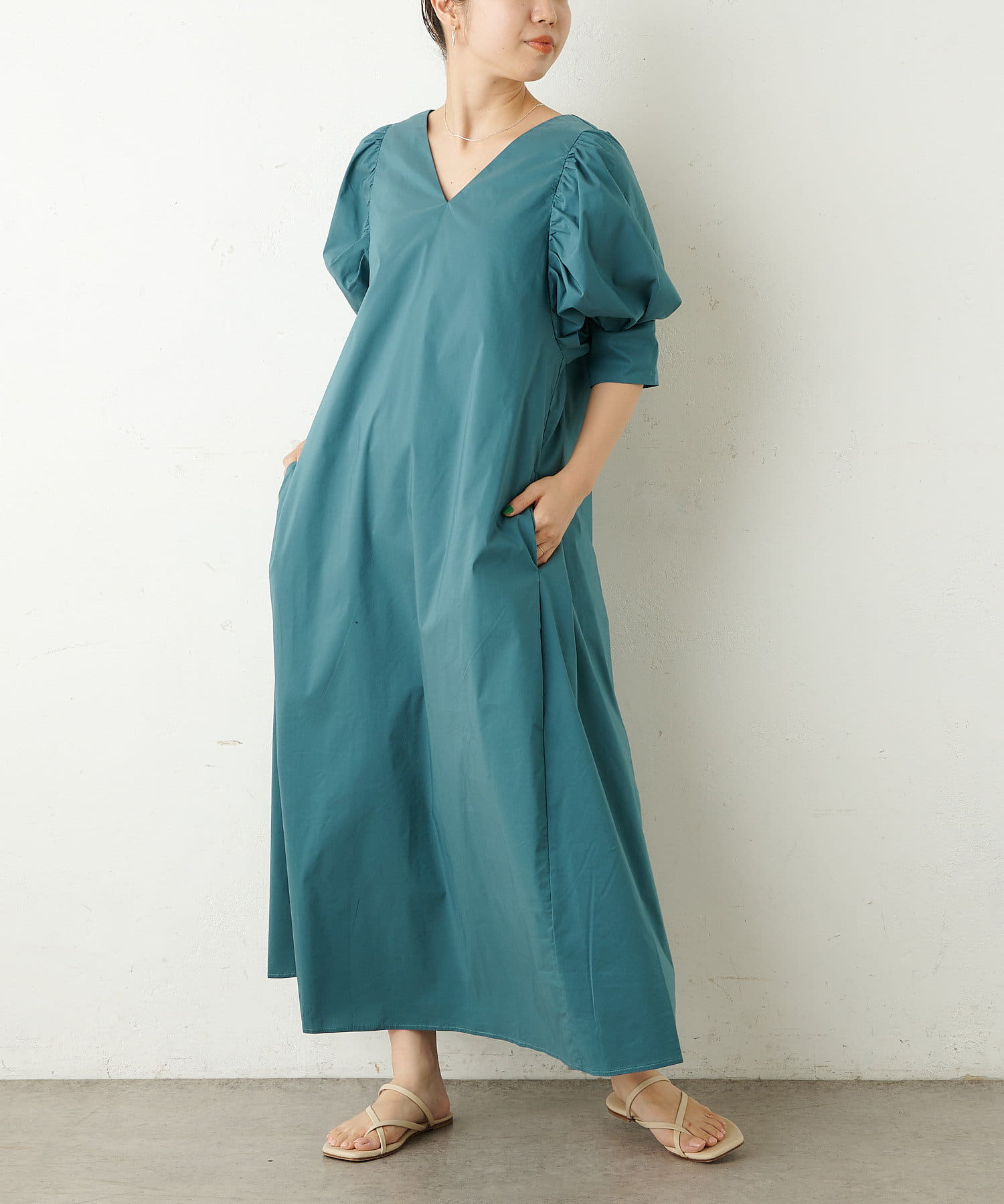 ビッグスリーブワンピース Omekashi オメカシ レディース Pal Closet パルクローゼット パルグループ公式ファッション通販サイト