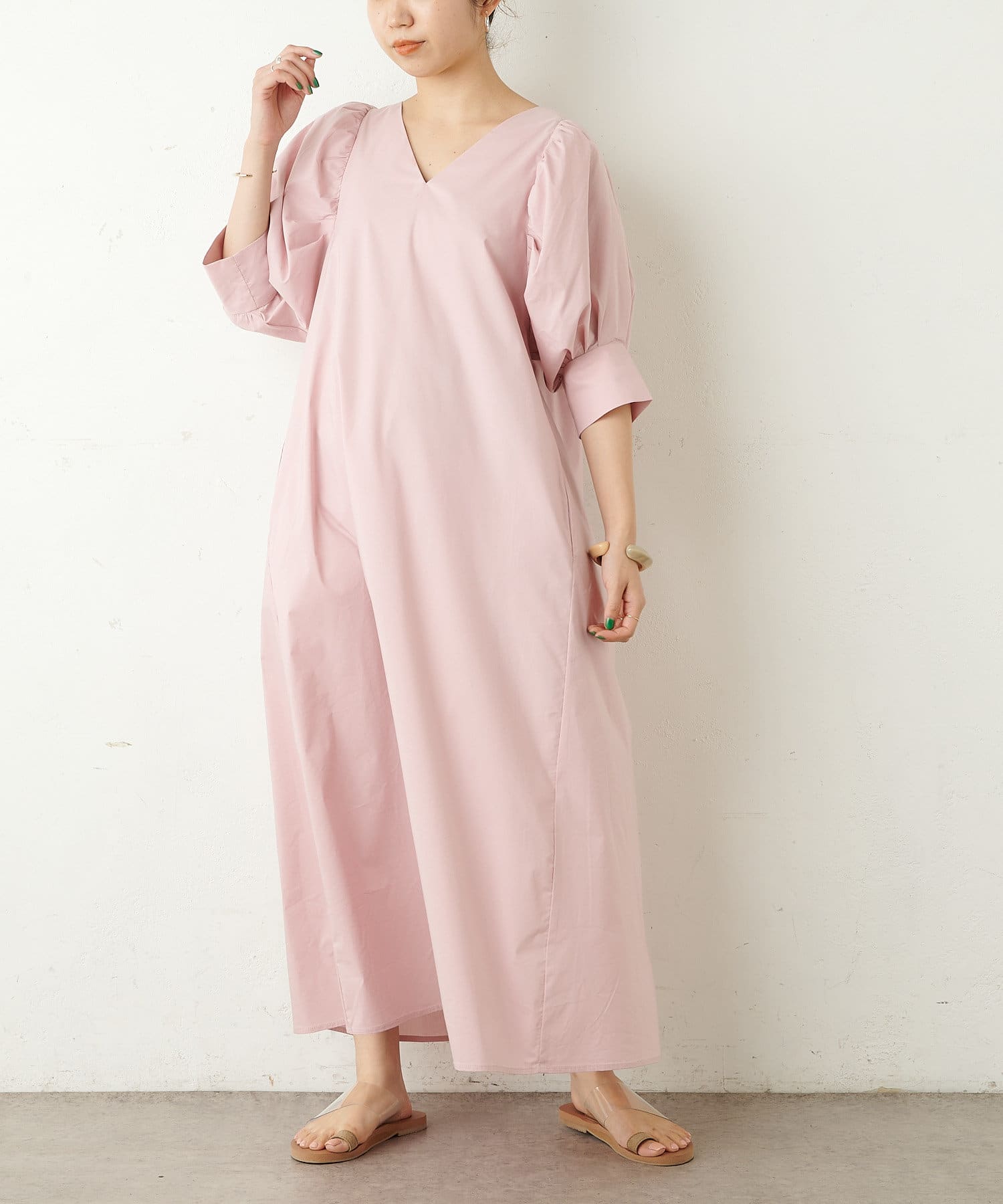 ビッグスリーブワンピース Omekashi オメカシ レディース Pal Closet パルクローゼット パルグループ公式ファッション通販サイト