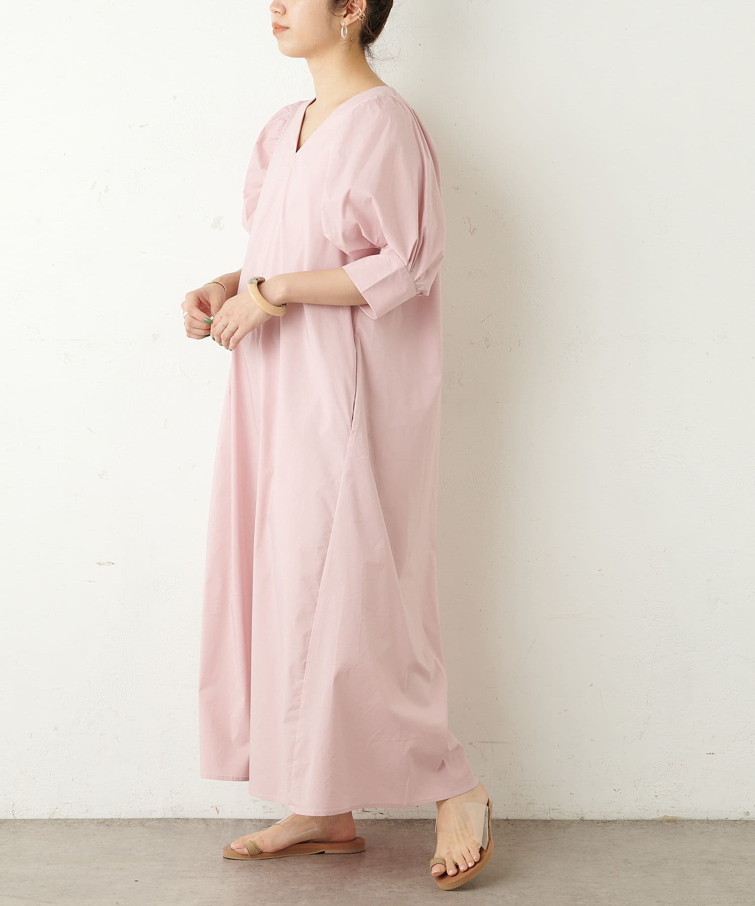 ビッグスリーブワンピース Omekashi オメカシ レディース Pal Closet パルクローゼット パルグループ公式ファッション通販サイト