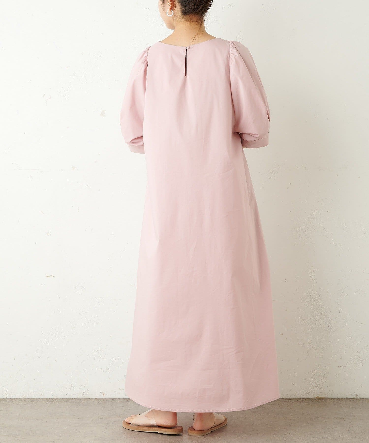 ビッグスリーブワンピース Omekashi オメカシ レディース Pal Closet パルクローゼット パルグループ公式ファッション通販サイト