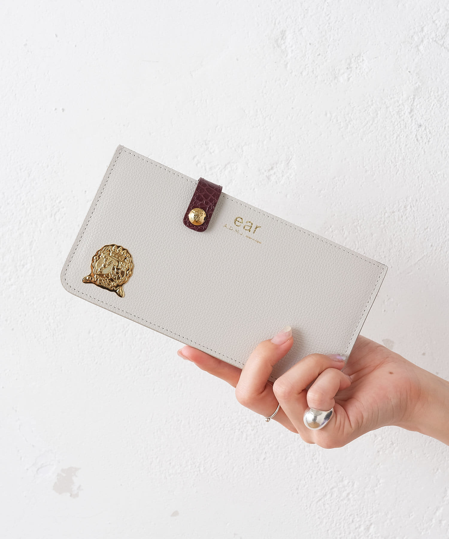 A D M J エーディエムジェー Flat財布6月限定カラー Ear Papillonner イア パピヨネ レディース Pal Closet パルクローゼット パルグループ公式ファッション通販サイト