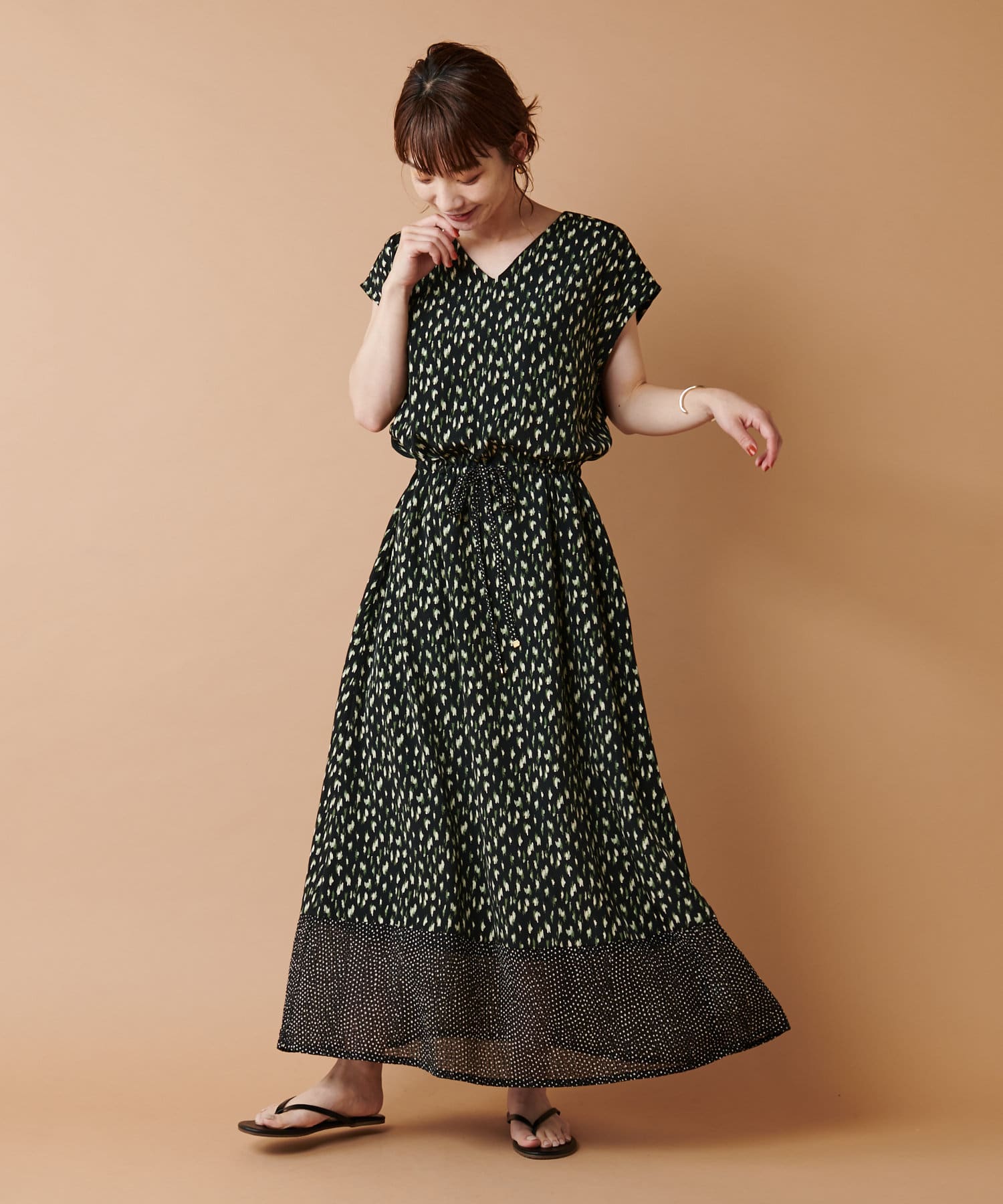 レトロな柄の鮮度を上げる ミックスプリントワンピース Collage Gallardagalante コラージュ ガリャルダガランテ レディース Pal Closet パルクローゼット パルグループ公式ファッション通販サイト レトロな柄の鮮度を上げる ミックスプリントワンピース Collage Gallardagalante コラージュ ガリャルダガランテ レディース Pal Closet パルクローゼット パルグループ公式ファッション通販サイト