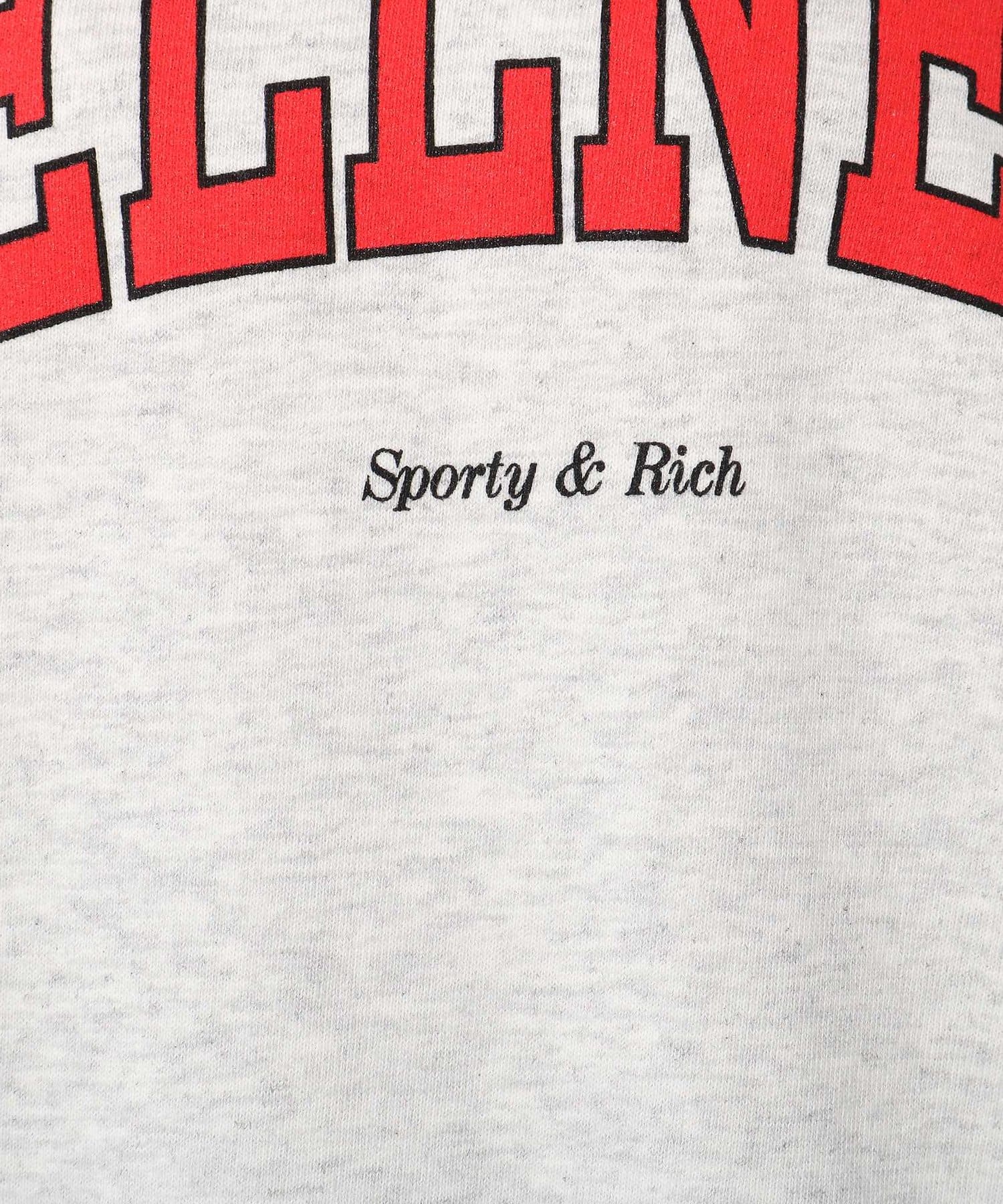 Whim Gazette(ウィム ガゼット) 【Sporty&Rich】Wellnessスウェット