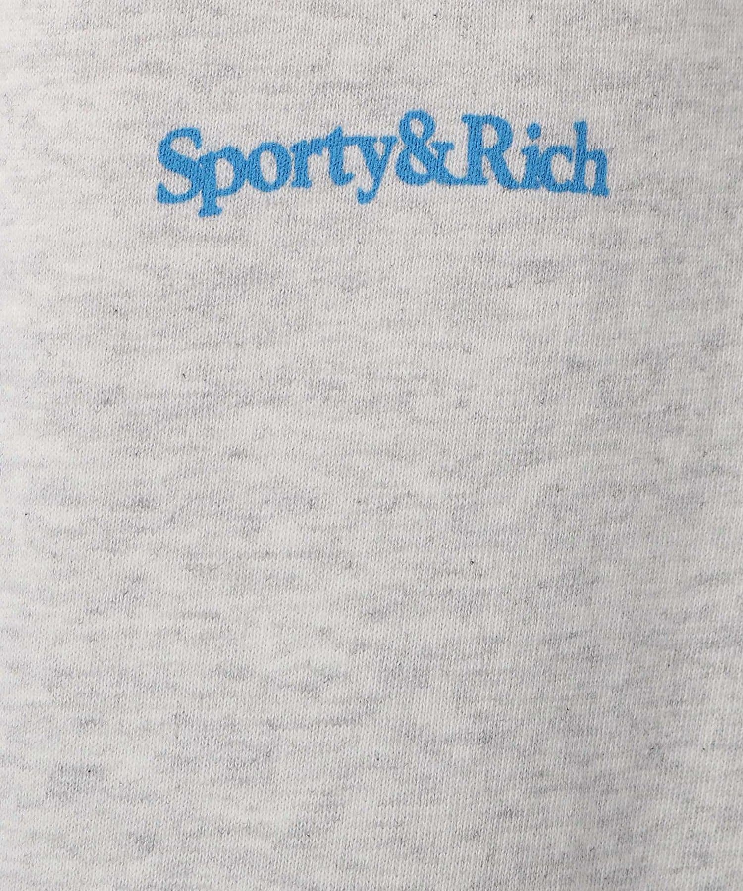 Whim Gazette(ウィム ガゼット) 【Sporty&Rich】Serifスウェットパンツ