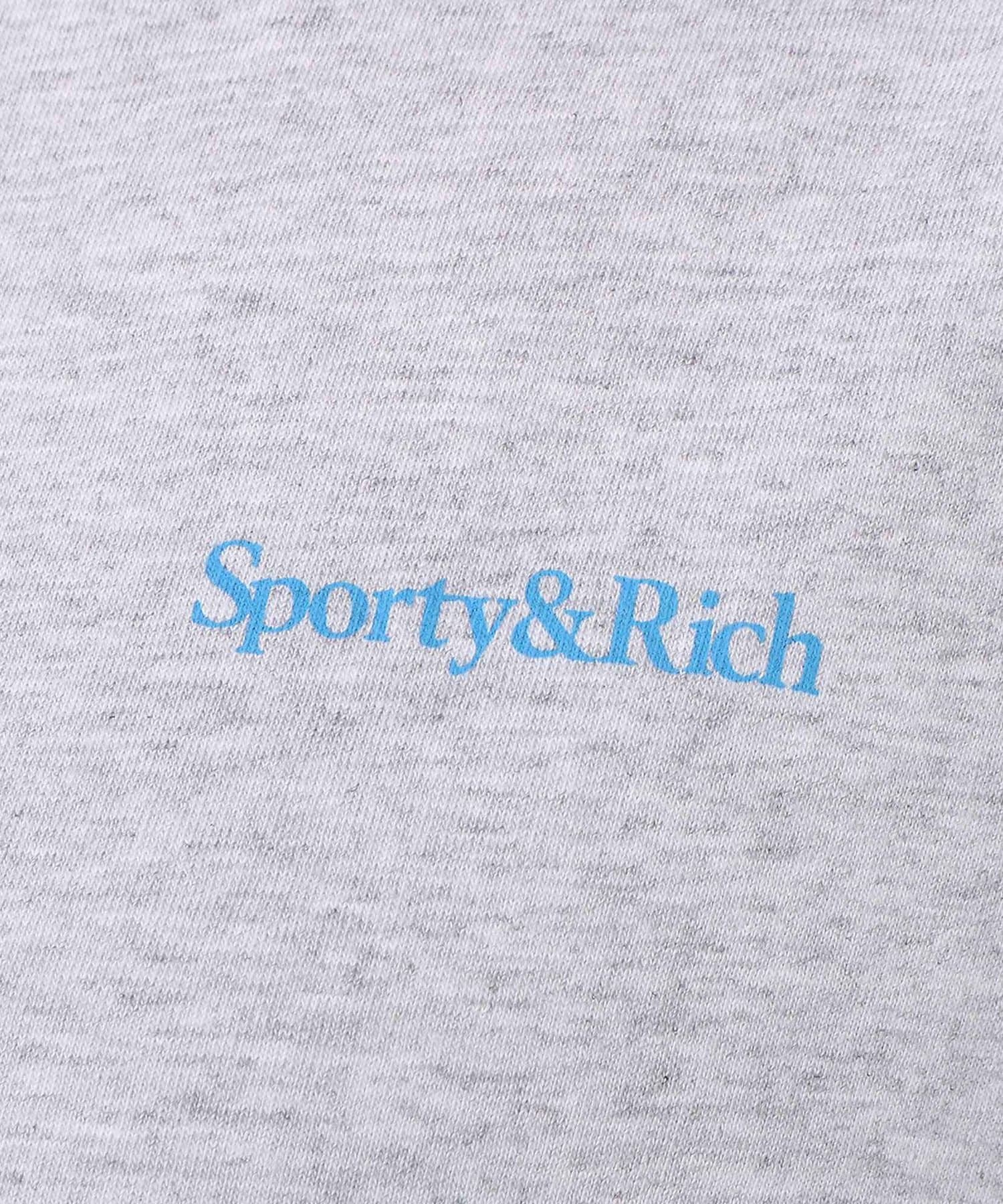 Whim Gazette(ウィム ガゼット) 【Sporty&Rich】Drink Tシャツ