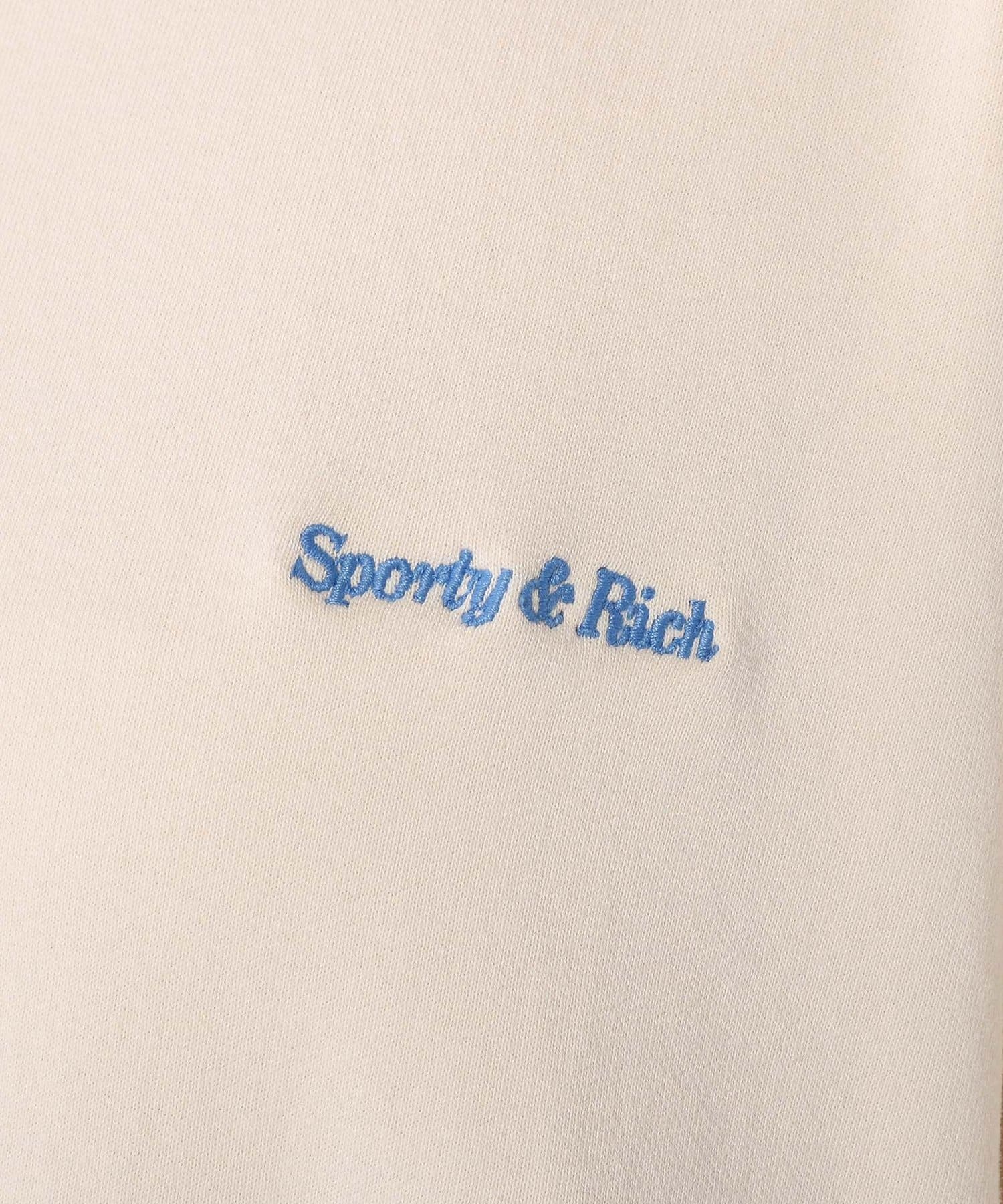 Whim Gazette(ウィム ガゼット) 【Sporty&Rich】Classic Logoスウェット