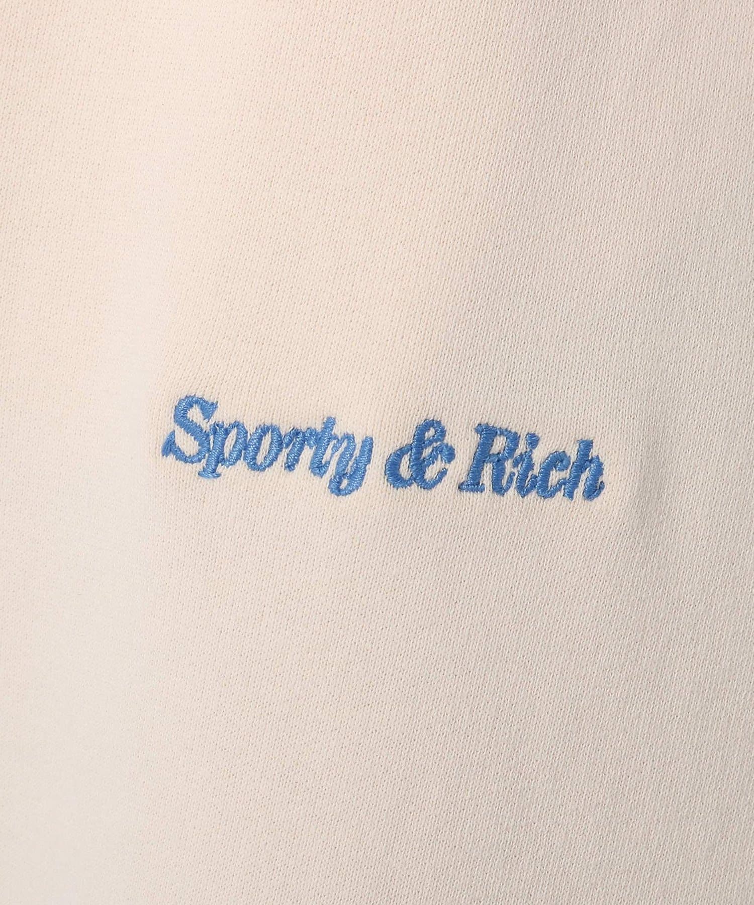 SPORTY & RICH クラシック ロゴ スウェットパンツ | skvp.co.uk