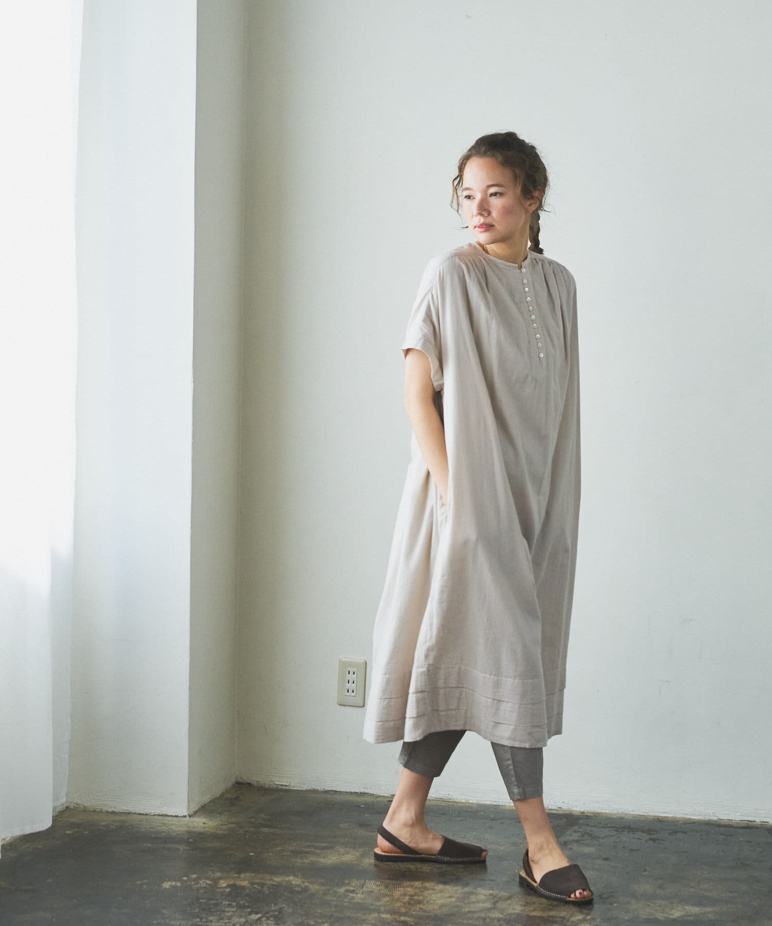 インドコットンボイルワンピース Pual Ce Cin ピュアルセシン レディース Pal Closet パルクローゼット パルグループ公式ファッション通販サイト