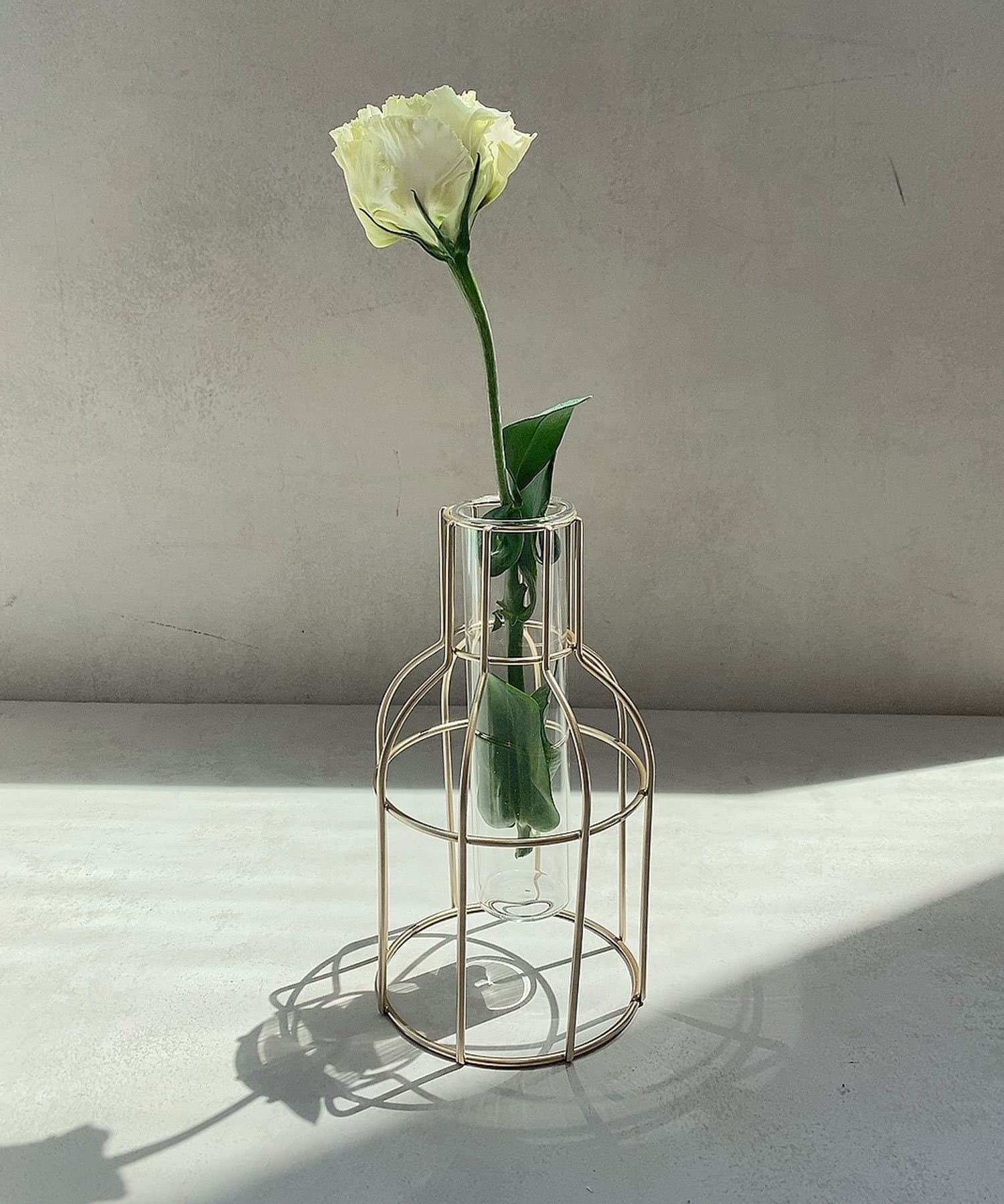 Lattice [Korean style interior] Wire flower vase