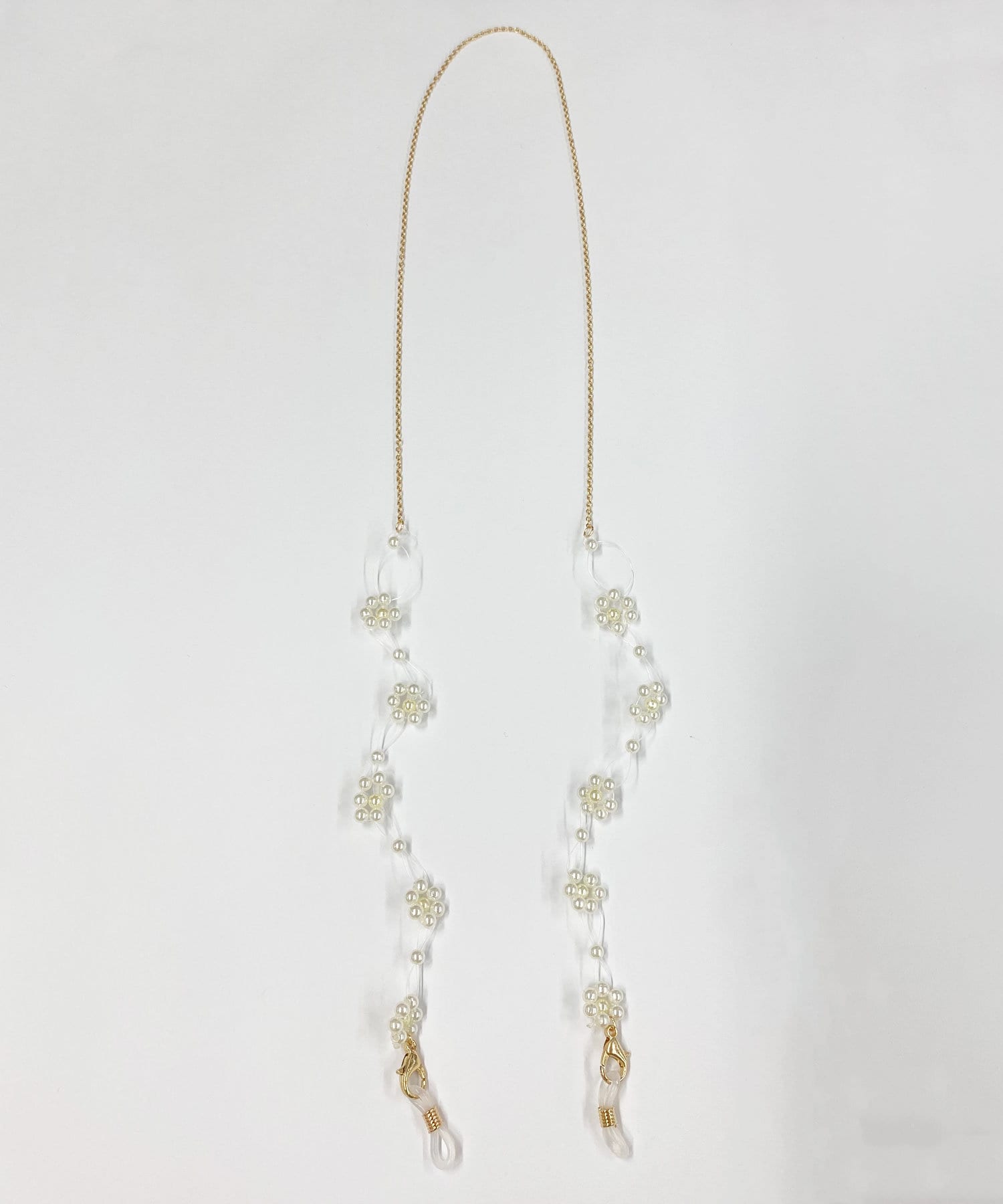 ビーズフラワーマスクストラップ Lattice ラティス レディース Pal Closet パルクローゼット パルグループ公式ファッション通販サイト