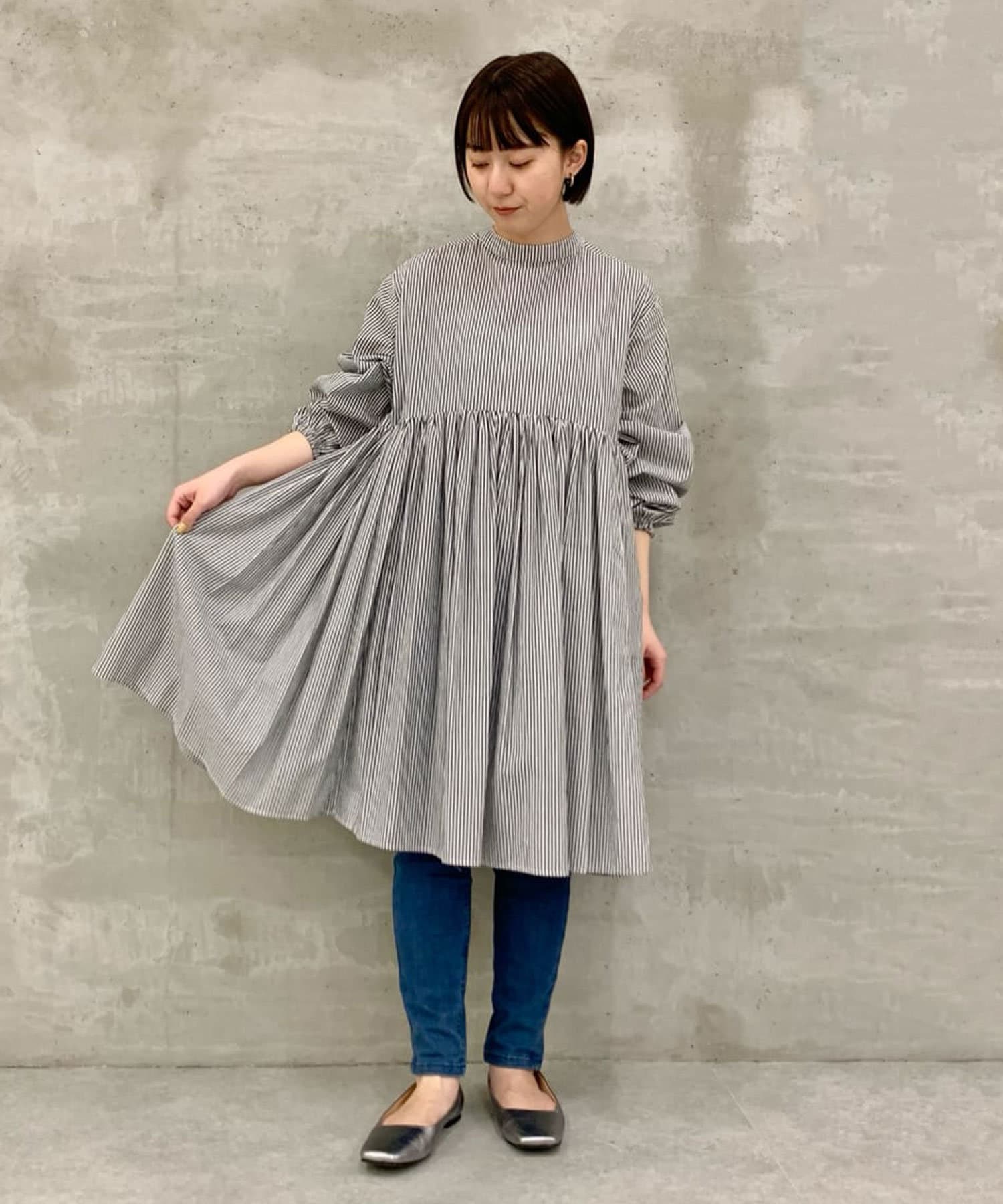 2サイズ展開 デニムパギンス Beardsley ビアズリー レディース Pal Closet パルクローゼット パルグループ公式ファッション通販サイト