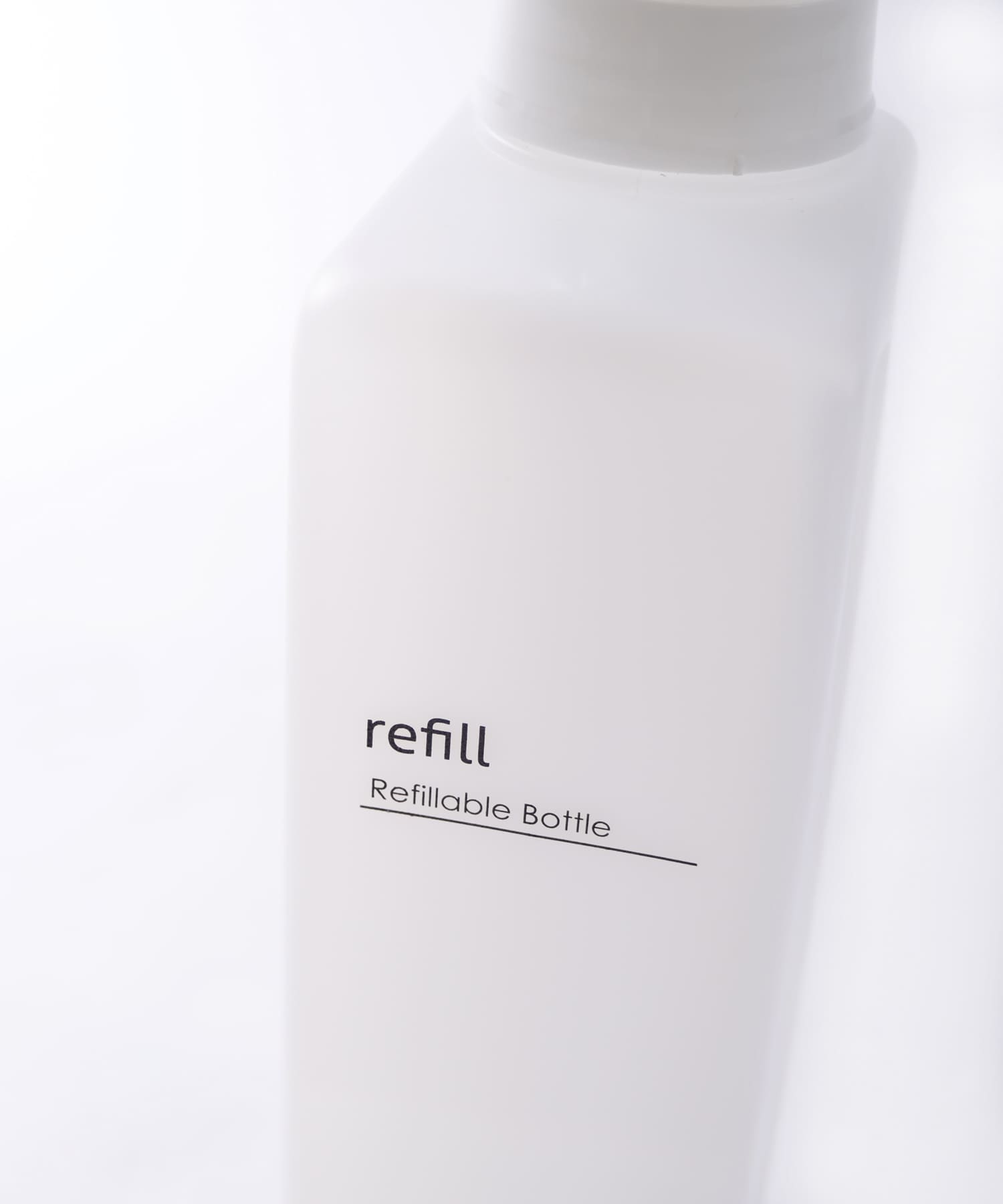 洗剤ボトル1000ml 3coins スリーコインズ ライフスタイル Pal Closet パルクローゼット パルグループ公式ファッション通販サイト
