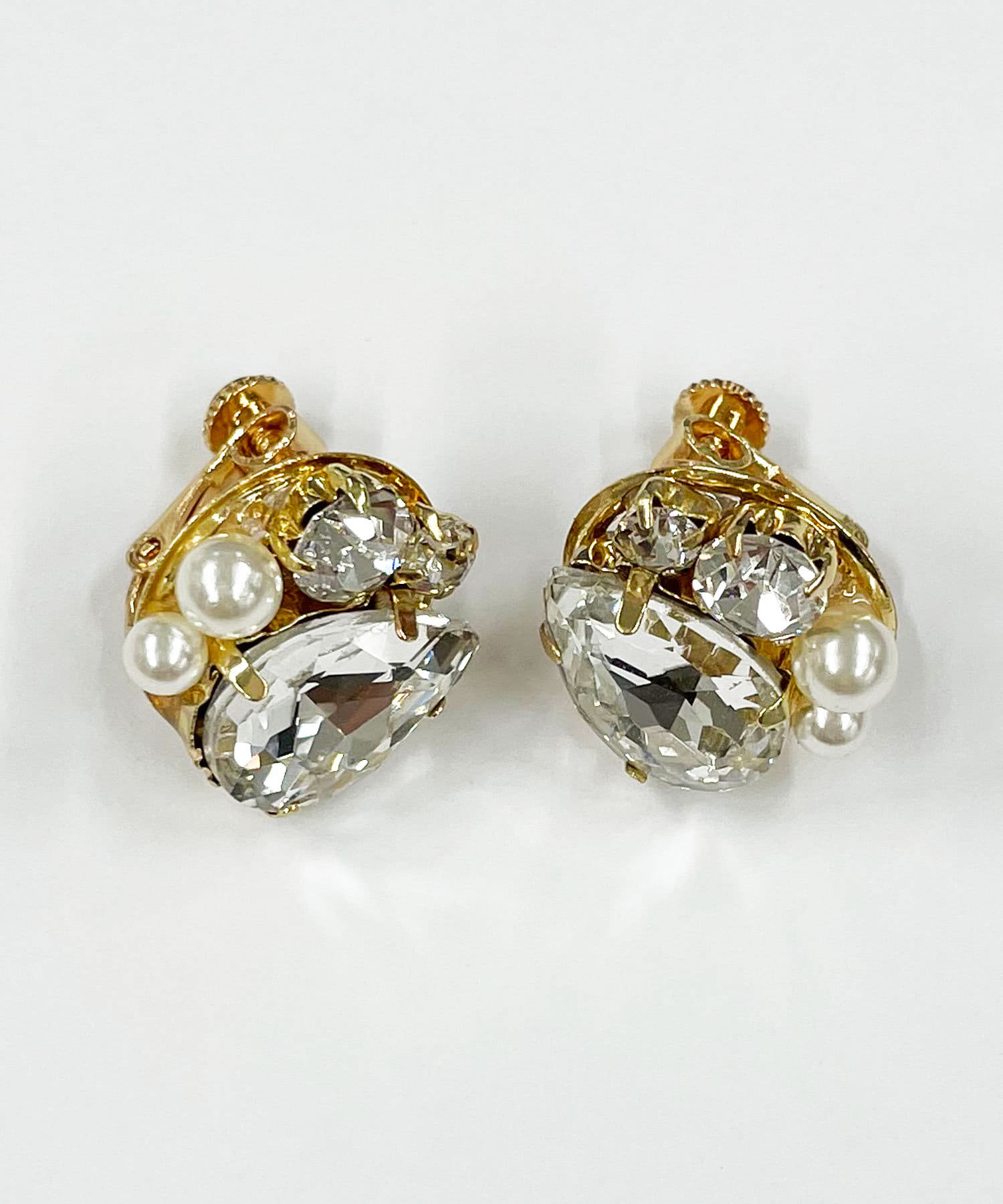 ビジューイヤリング Lattice ラティス レディース Pal Closet パルクローゼット パルグループ公式ファッション通販サイト