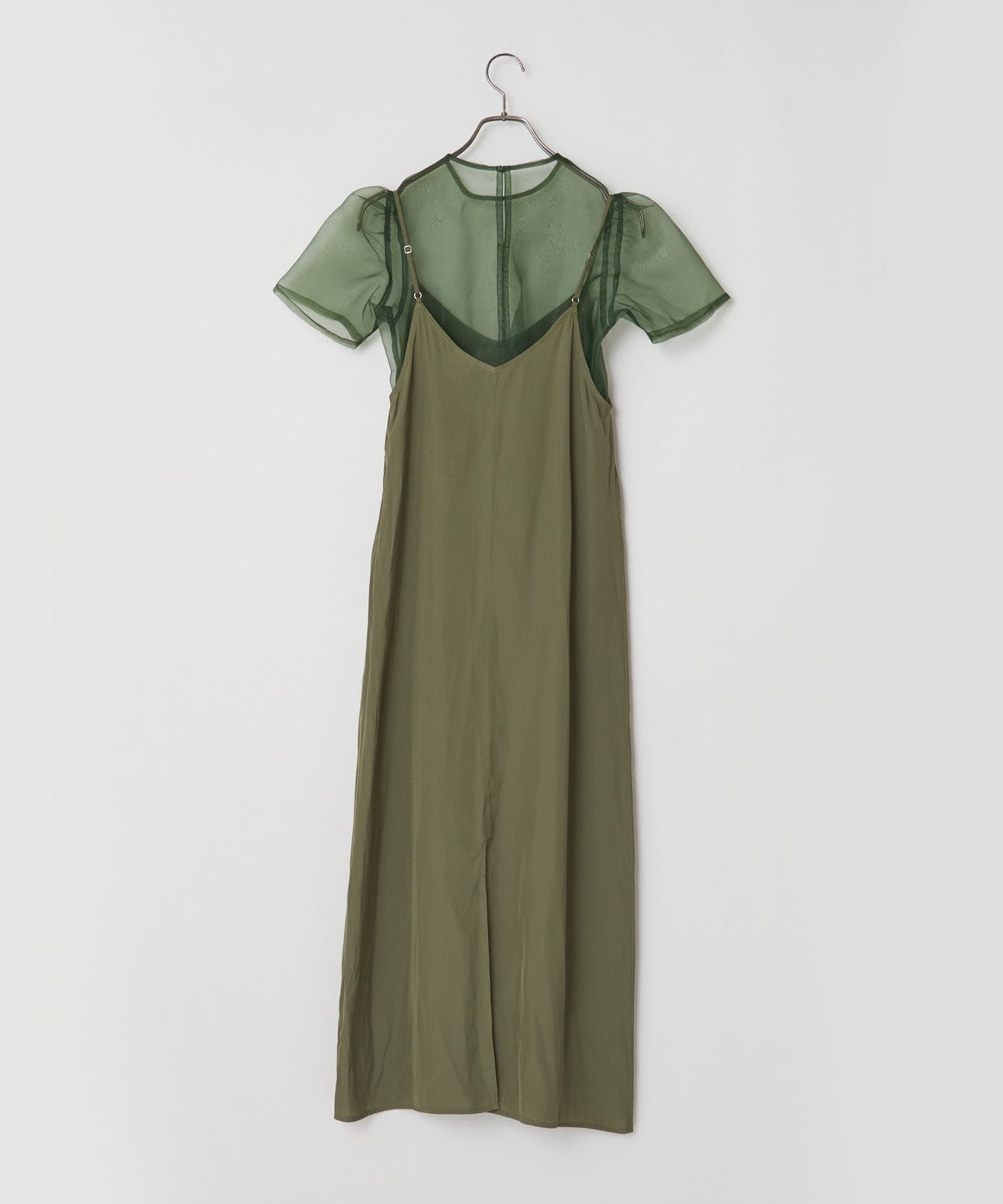 シアーパフtセットサテンキャミワンピース Ciaopanic チャオパニック レディース Pal Closet パルクローゼット パルグループ公式ファッション通販サイト