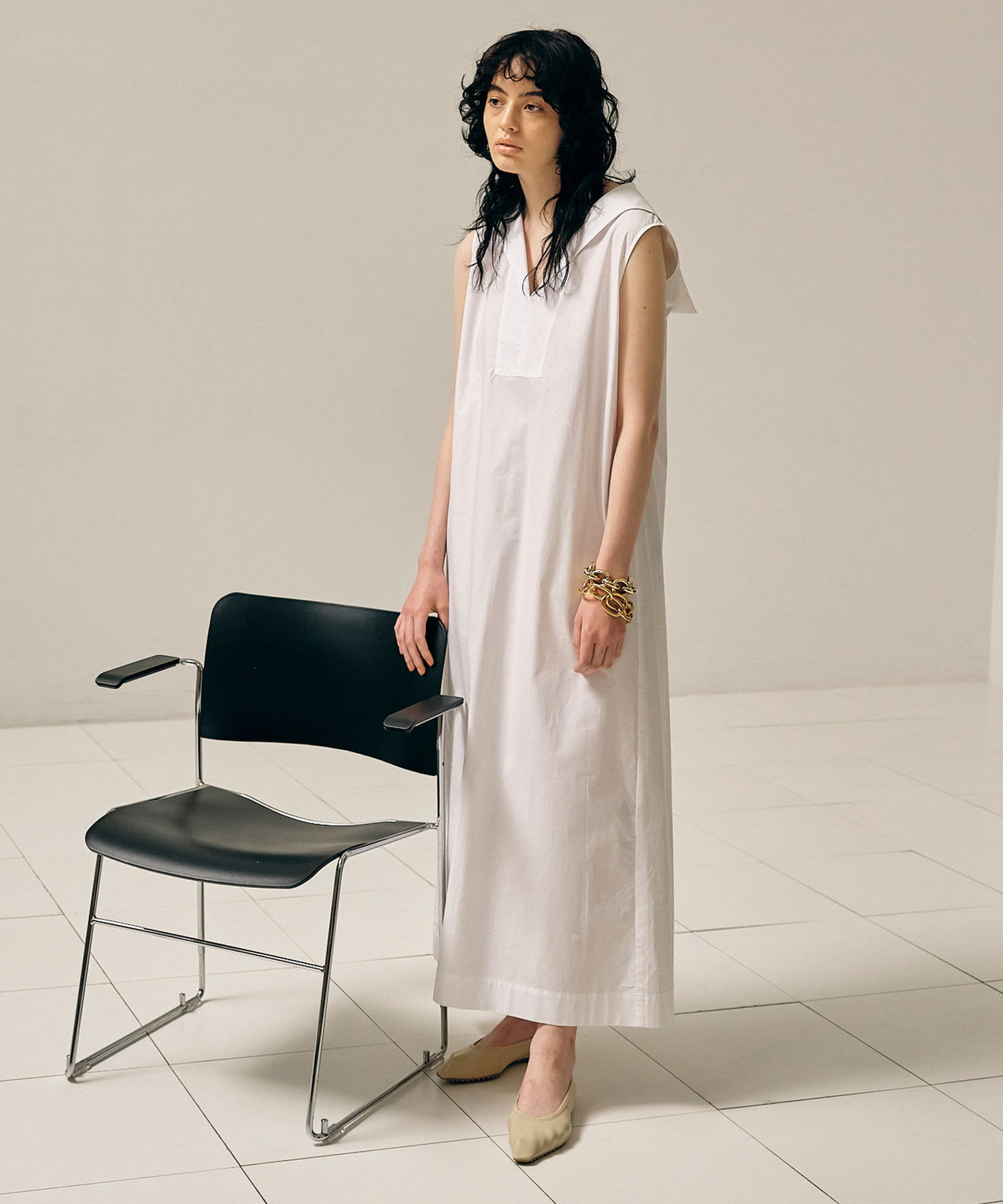 セーラーカラーワンピース オンラインストア限定商品 Gallardagalante ガリャルダガランテ レディース Pal Closet パルクローゼット パルグループ公式ファッション通販サイト