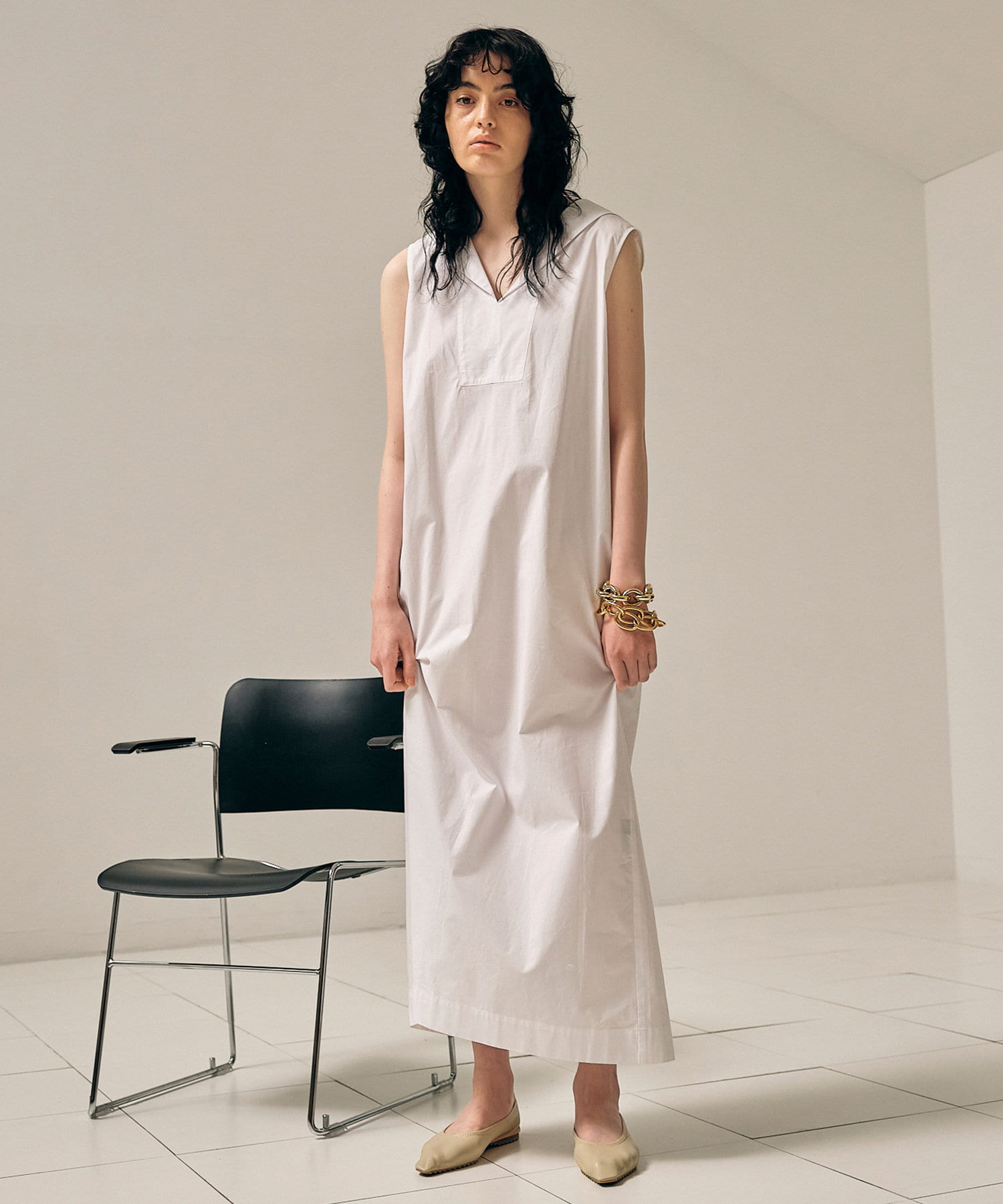 セーラーカラーワンピース オンラインストア限定商品 Gallardagalante ガリャルダガランテ レディース Pal Closet パルクローゼット パルグループ公式ファッション通販サイト