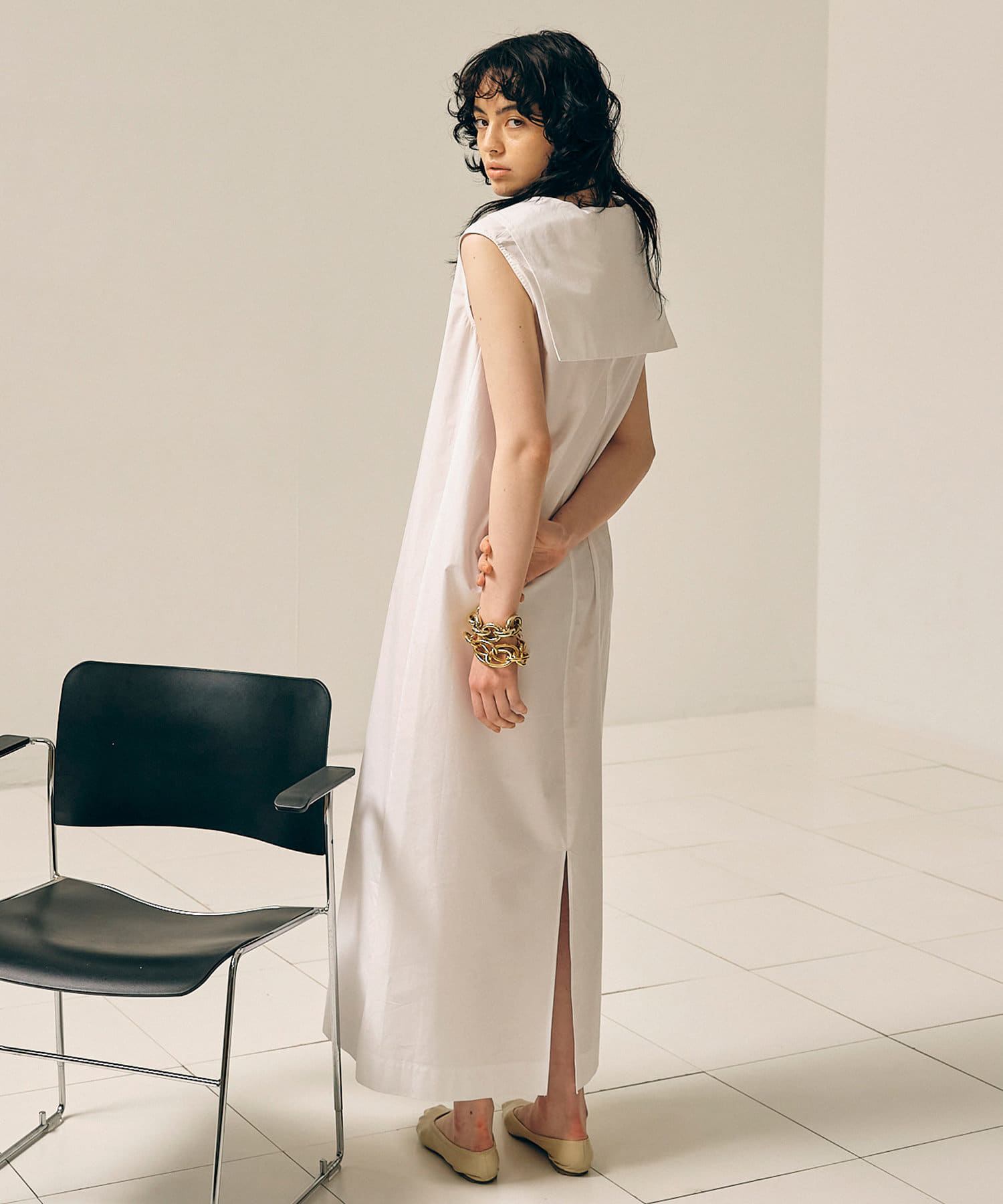 セーラーカラーワンピース オンラインストア限定商品 Gallardagalante ガリャルダガランテ レディース Pal Closet パルクローゼット パルグループ公式ファッション通販サイト