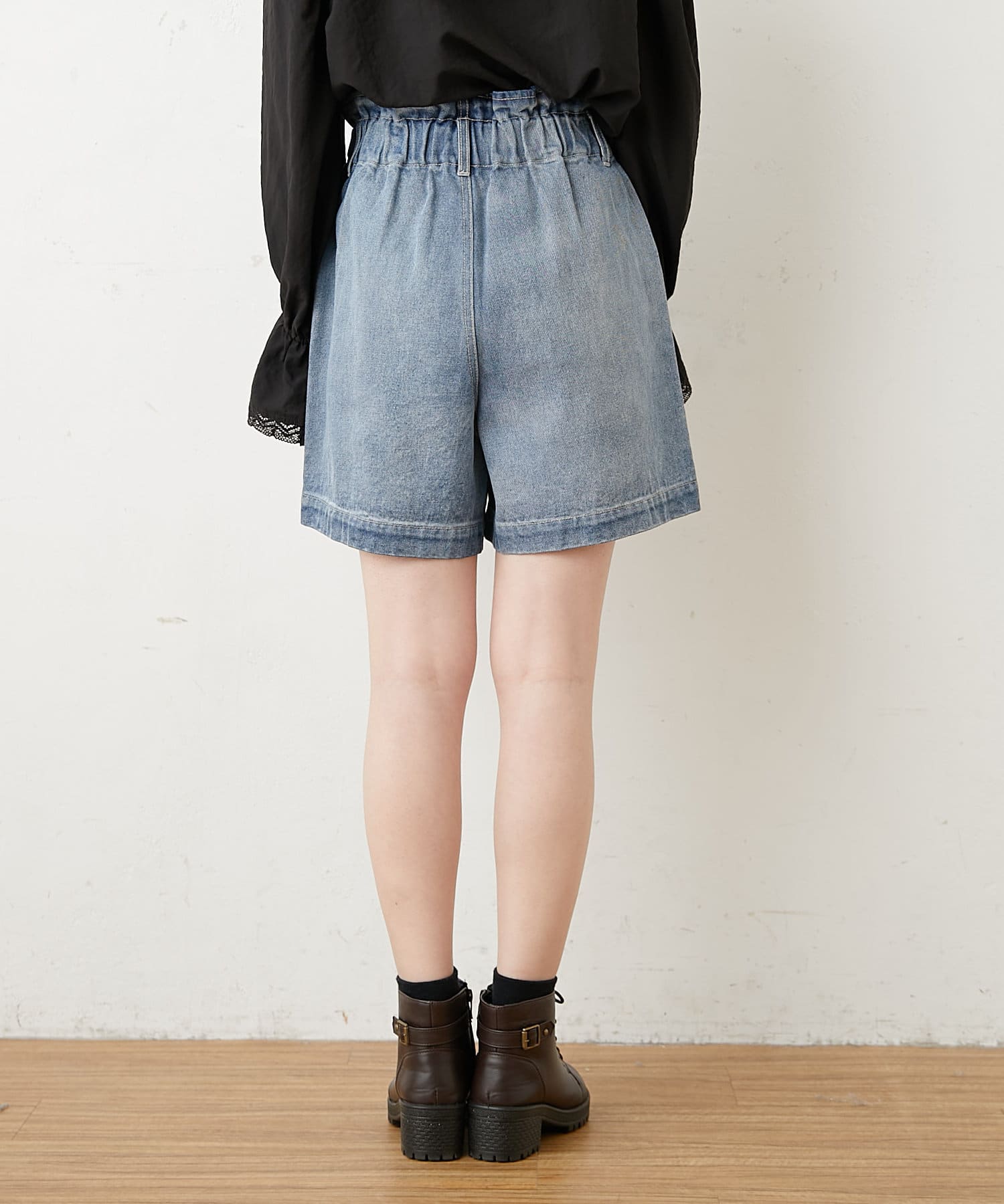 ツイルハイウエストショートパンツ Olive Des Olive Outlet オリーブ デ オリーブ アウトレット レディース Pal Closet パルクローゼット パルグループ公式ファッション通販サイト