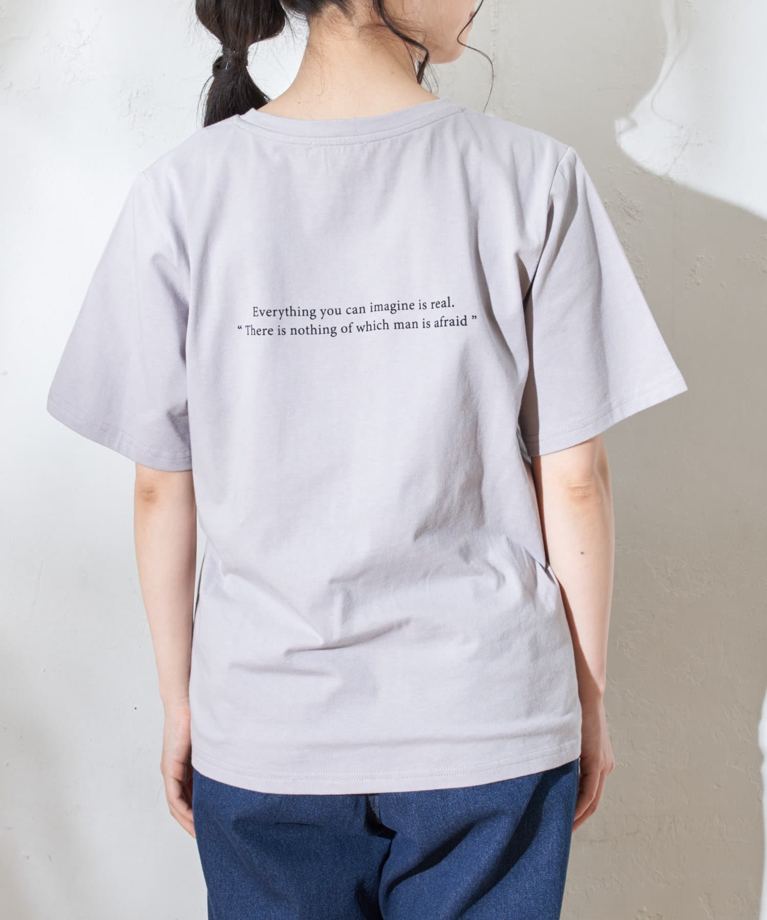 お化け刺繍Tシャツ | OLIVE des OLIVE OUTLET(オリーブ・デ・オリーブ