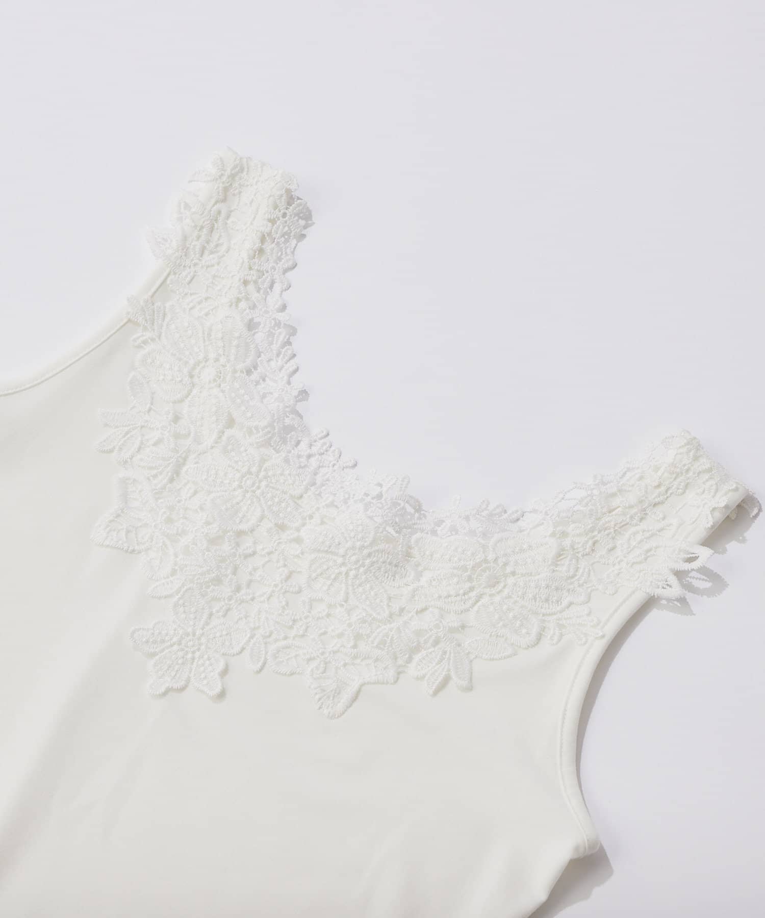 un dix cors(アンディコール) ここでしか手に入らない！【WEB限定・洗える】2WAYレースタンク