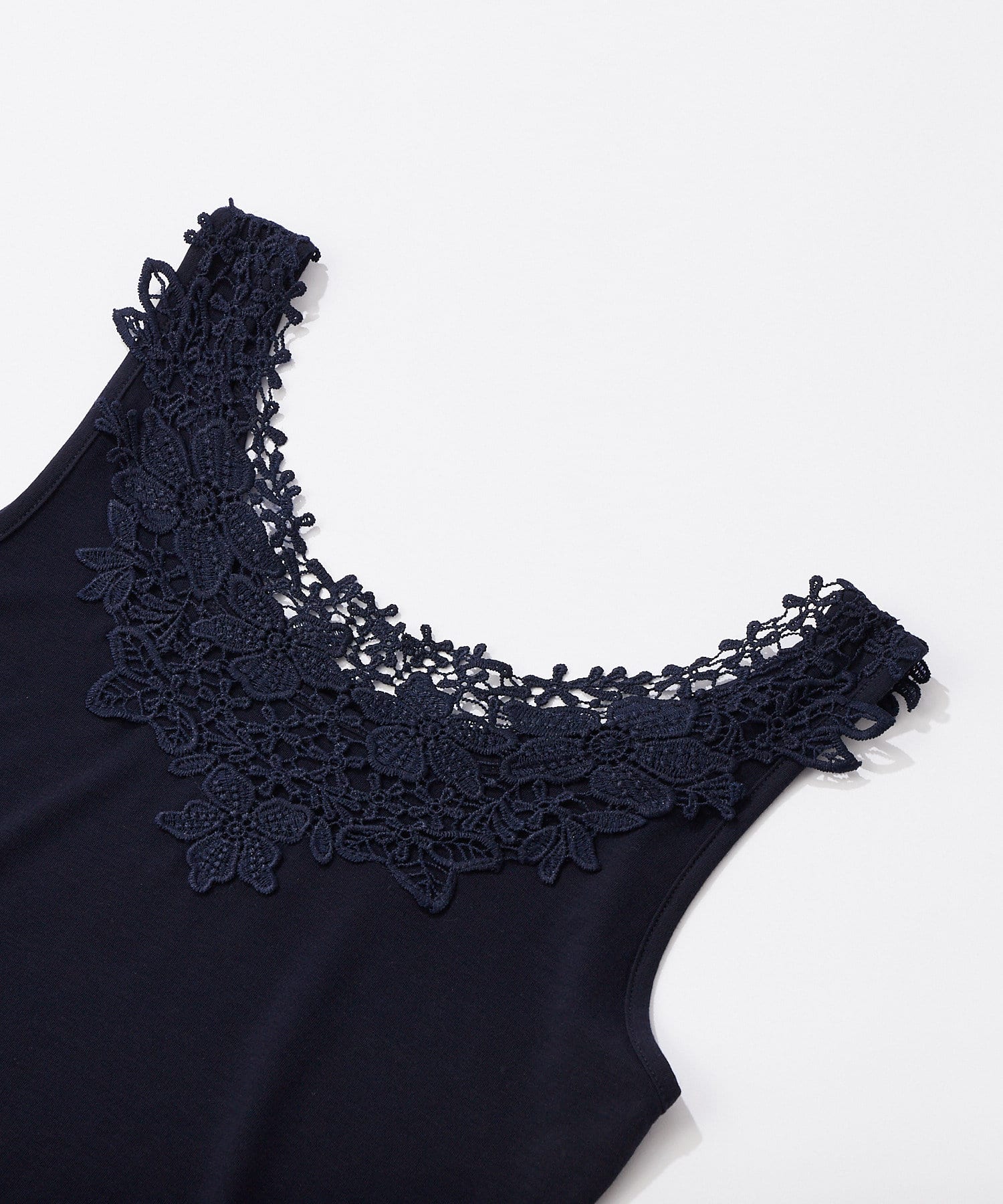 un dix cors(アンディコール) ここでしか手に入らない！【WEB限定・洗える】2WAYレースタンク