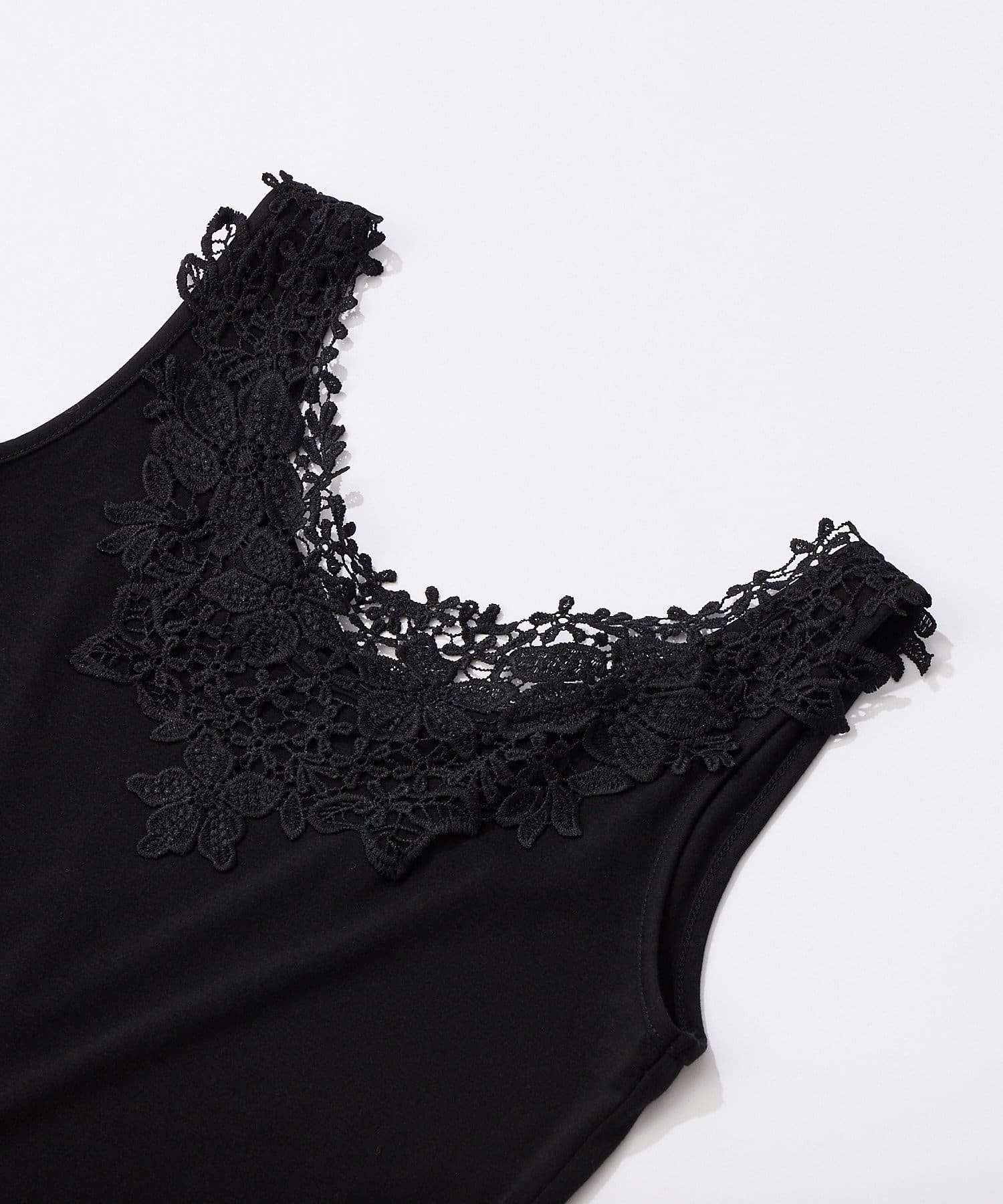 un dix cors(アンディコール) ここでしか手に入らない！【WEB限定・洗える】2WAYレースタンク