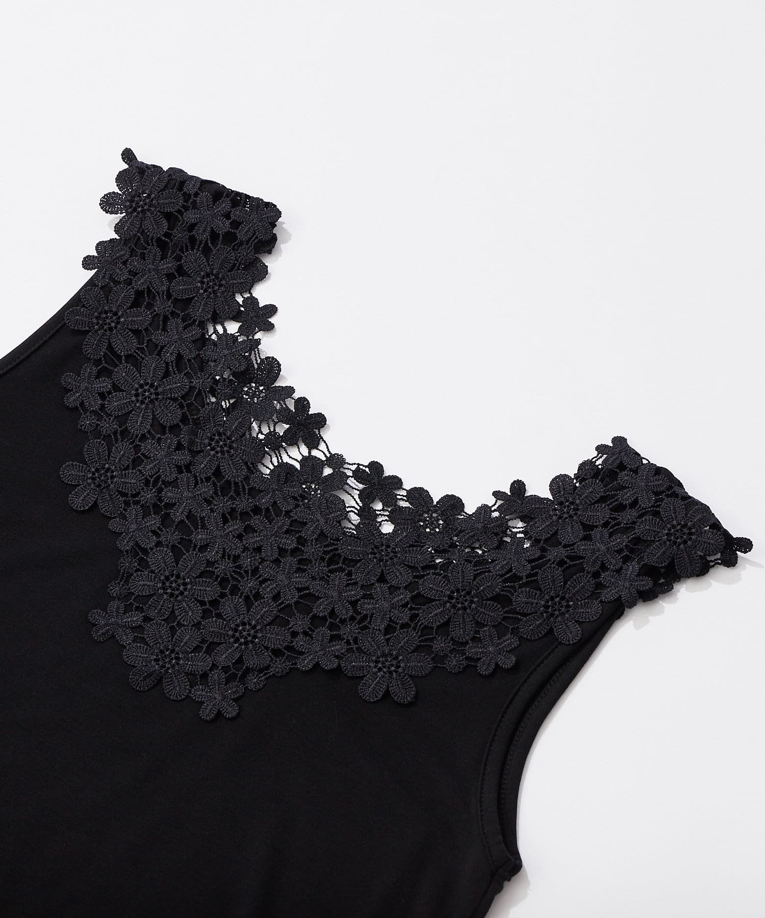 un dix cors(アンディコール) ここでしか手に入らない！【WEB限定】2WAYケミカルレースタンク