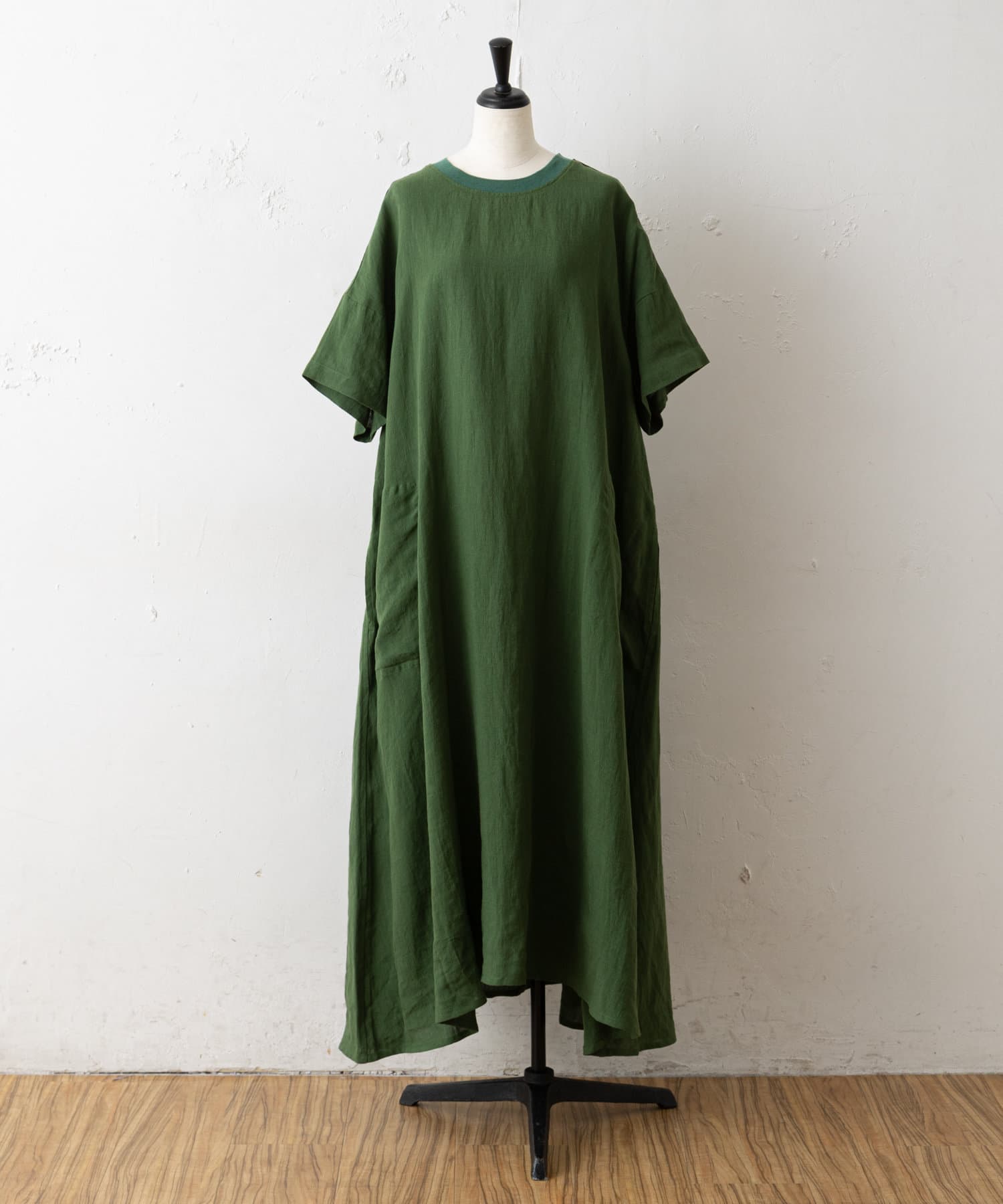 リネンtワンピース Beardsley ビアズリー レディース Pal Closet パルクローゼット パルグループ公式ファッション通販サイト