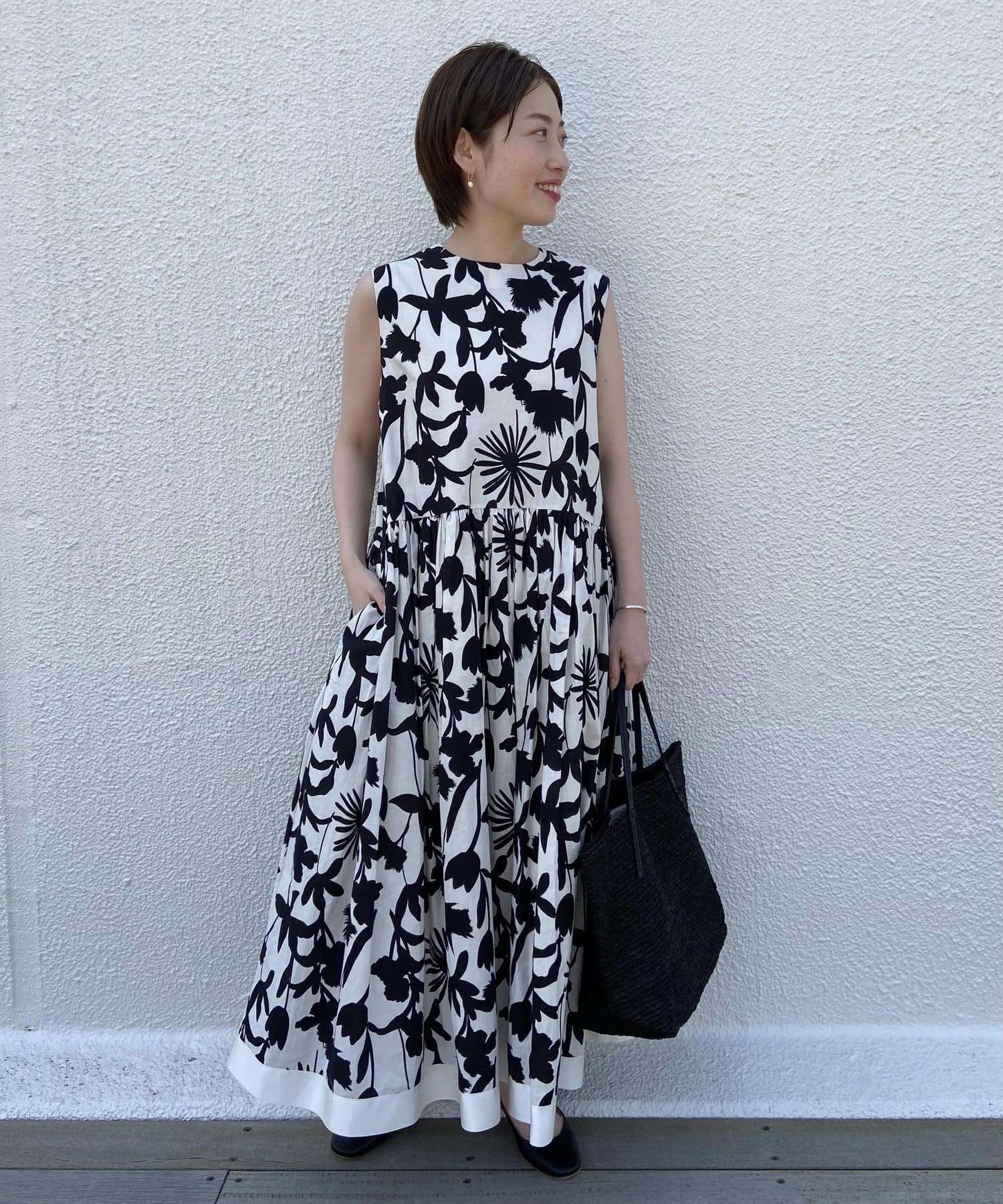 プリントギャザーマキシワンピース Beardsley ビアズリー レディース Pal Closet パルクローゼット パルグループ公式ファッション通販サイト