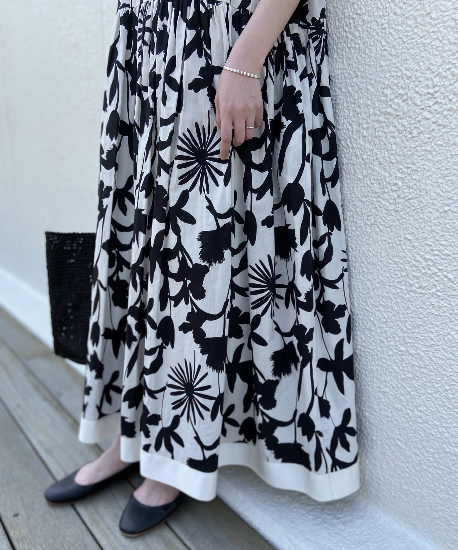 プリントギャザーマキシワンピース Beardsley ビアズリー レディース Pal Closet パルクローゼット パルグループ公式ファッション通販サイト