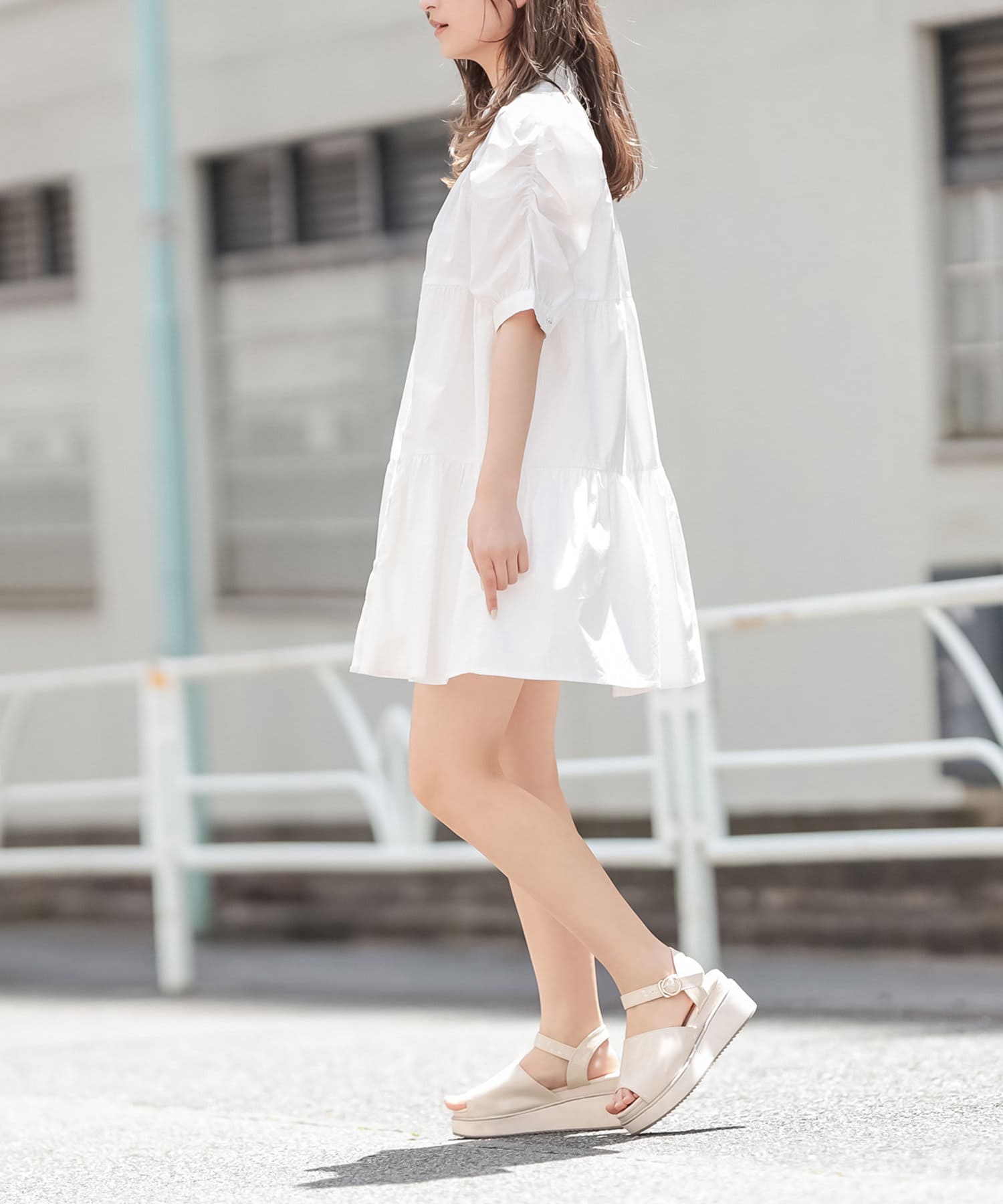 バズティアードチュニックブラウス Olive Des Olive オリーブ デ オリーブ レディース Pal Closet パルクローゼット パルグループ公式ファッション通販サイト