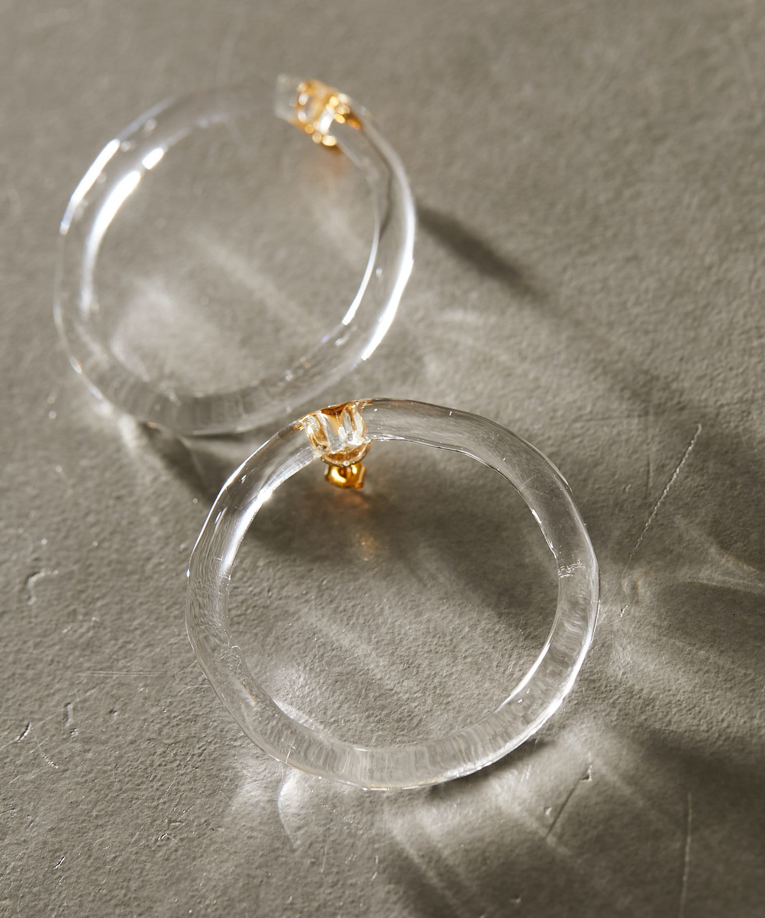 Hario ハリオ Ear別注 バブルリングピアス Ear Papillonner イア パピヨネ レディース Pal Closet パルクローゼット パルグループ公式ファッション通販サイト