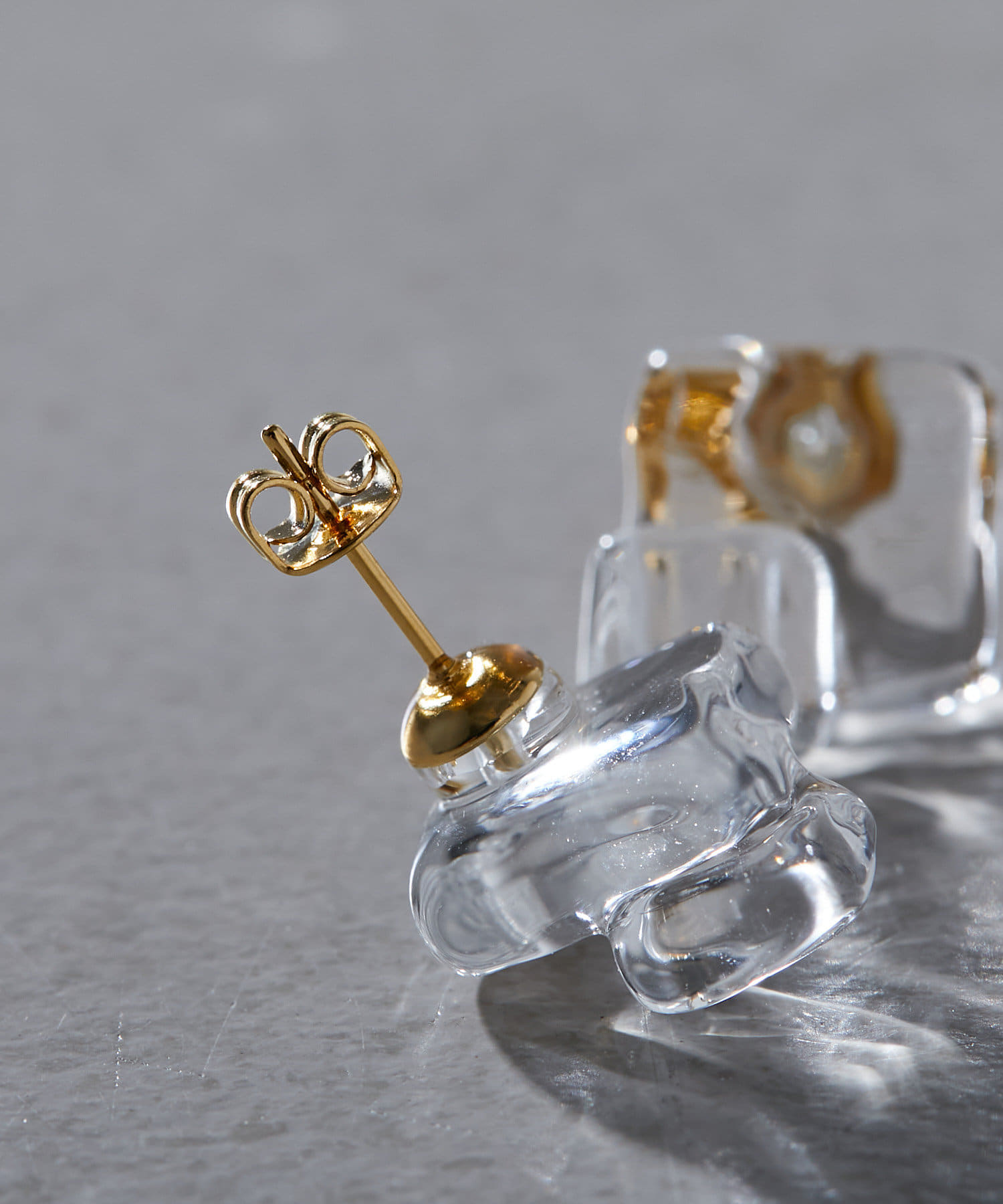 Hario ハリオ Ear別注 スクエアラインピアス Ear Papillonner イア パピヨネ レディース Pal Closet パルクローゼット パルグループ公式ファッション通販サイト