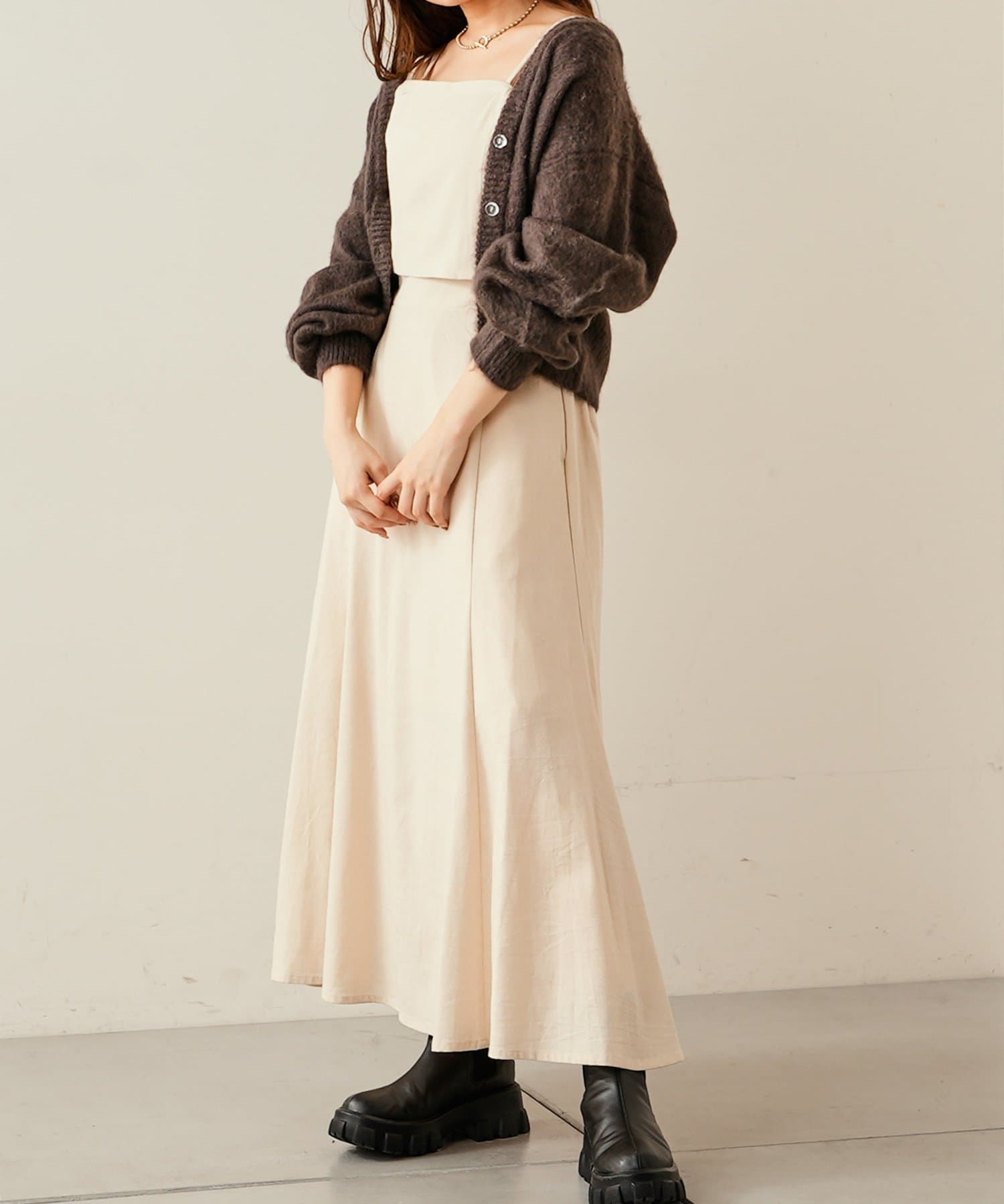 バックリボンマルチウェイワンピース Who S Who Chico フーズフーチコ レディース Pal Closet パルクローゼット パルグループ公式ファッション通販サイト