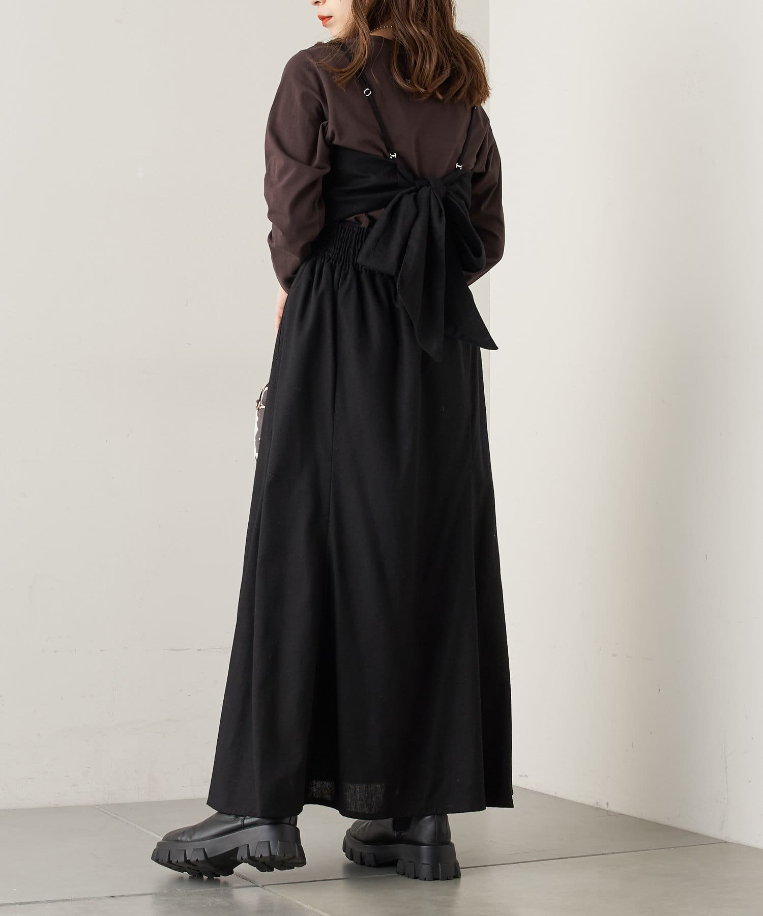 バックリボンマルチウェイワンピース Who S Who Chico フーズフーチコ レディース Pal Closet パルクローゼット パルグループ公式ファッション通販サイト