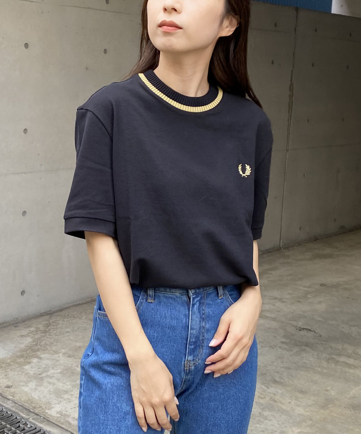 今日の超目玉 Fred レディース T Shirts Perry Tシャツ カットソー Jurnal Umsu Ac Id