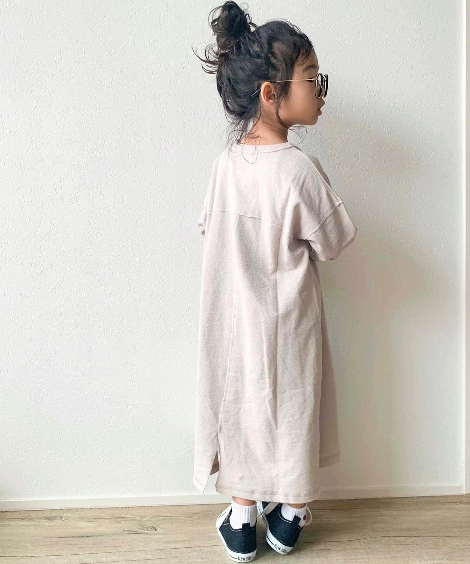 Ciaopanic Typy Kids梨地天竺バックスリットステッチワンピース Outlet アウトレット キッズ Pal Closet パルクローゼット パルグループ公式ファッション通販サイト