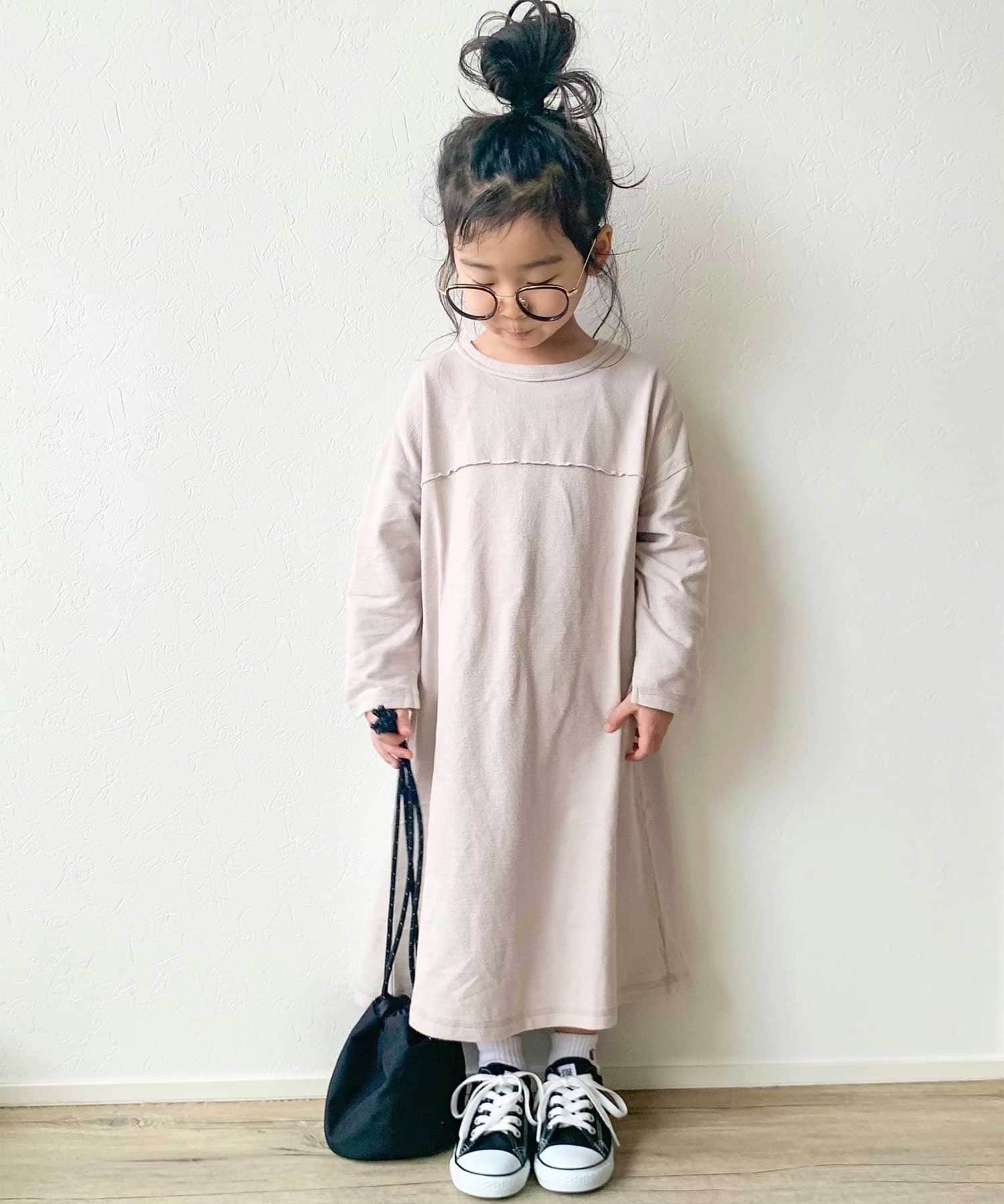 Ciaopanic Typy Kids梨地天竺バックスリットステッチワンピース Outlet アウトレット キッズ Pal Closet パルクローゼット パルグループ公式ファッション通販サイト