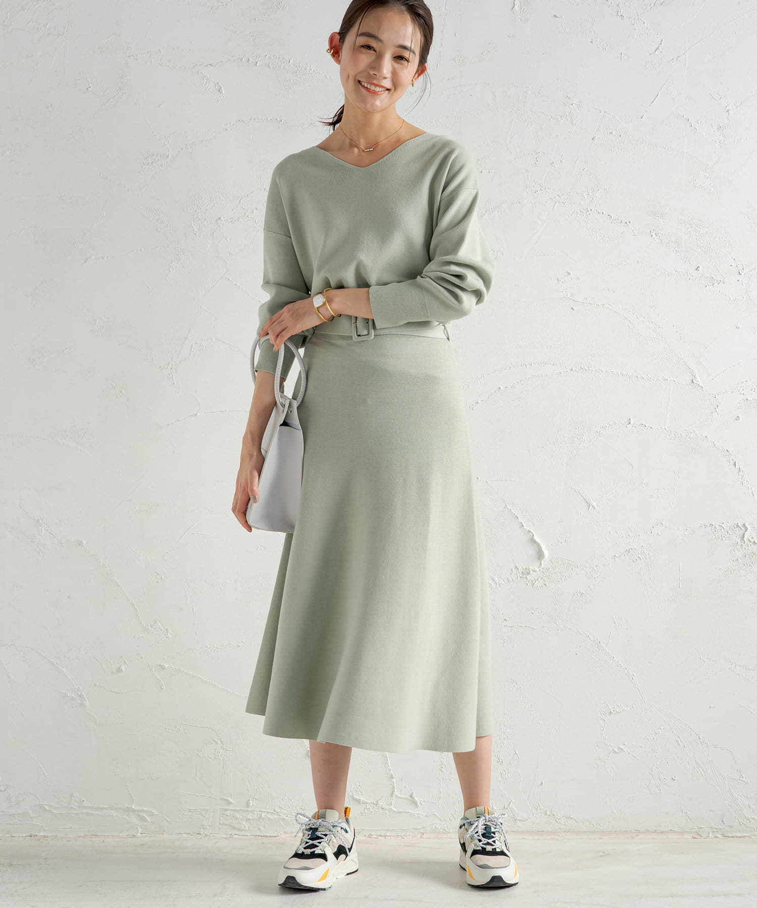 ヒップ Loungedress - loungedress 新品未使用 総針セットアップの通販