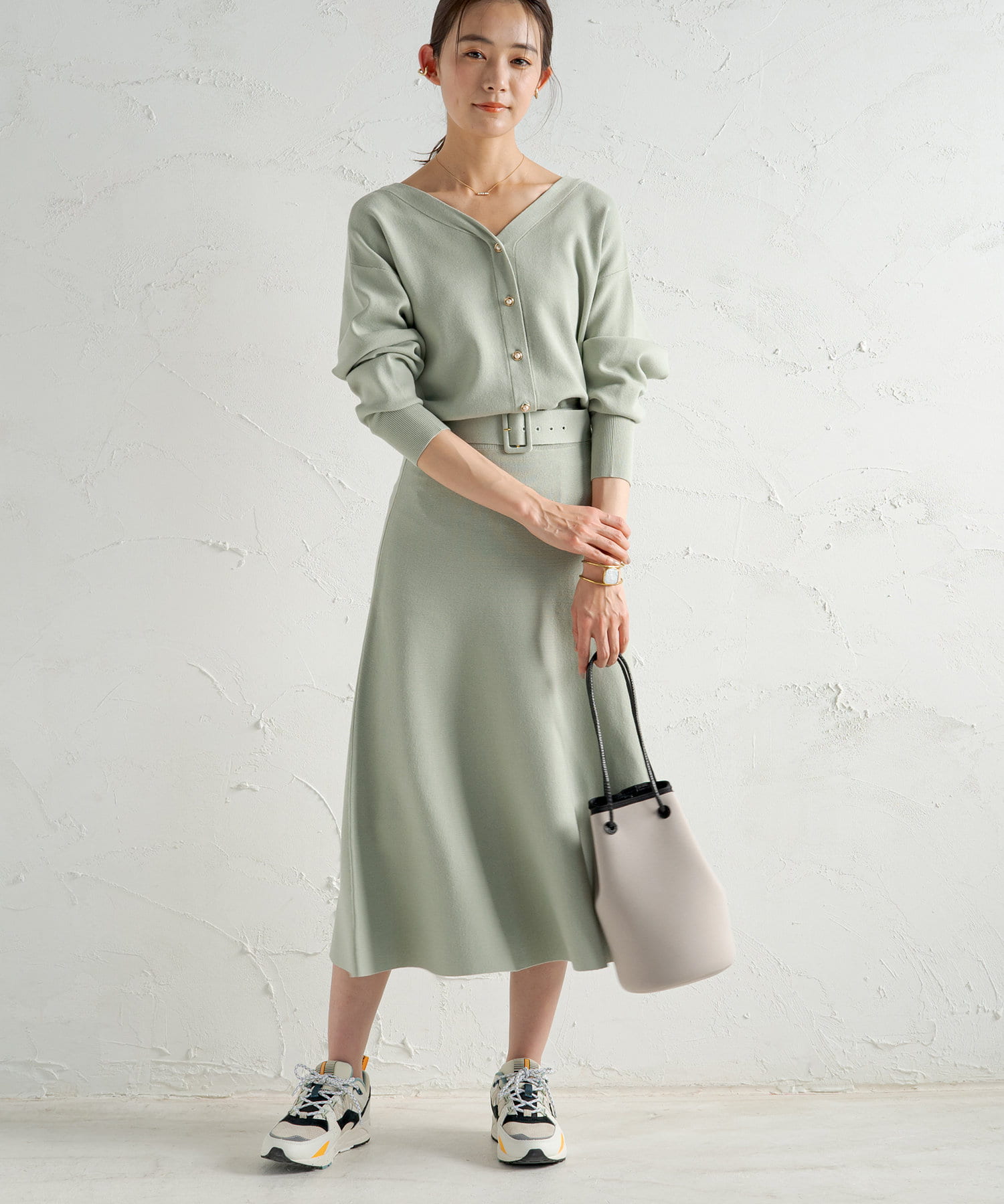 Loungedress】総針2WAYワンピース | OUTLET(アウトレット)レディース