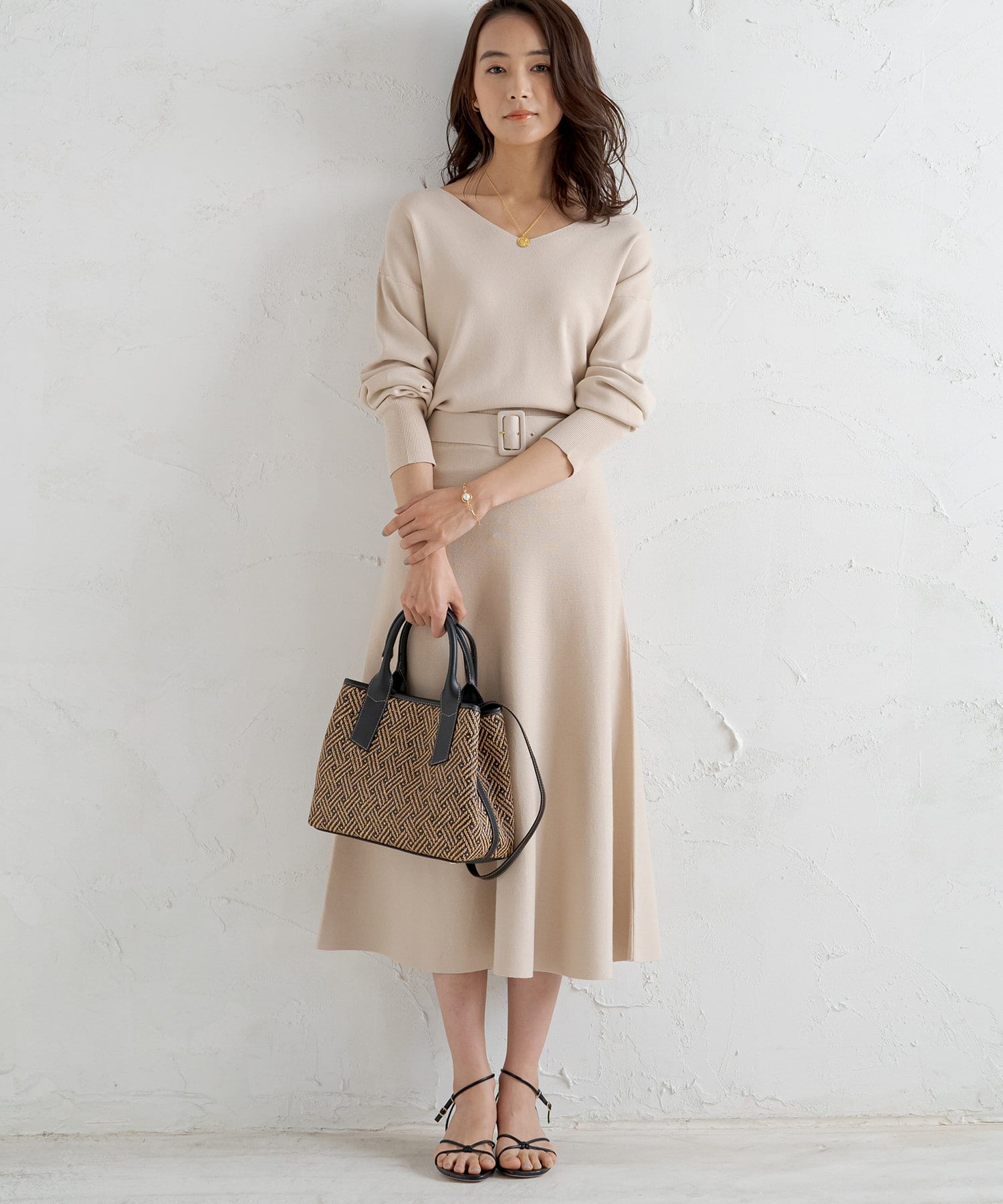 Loungedress】総針2WAYワンピース | OUTLET(アウトレット)レディース