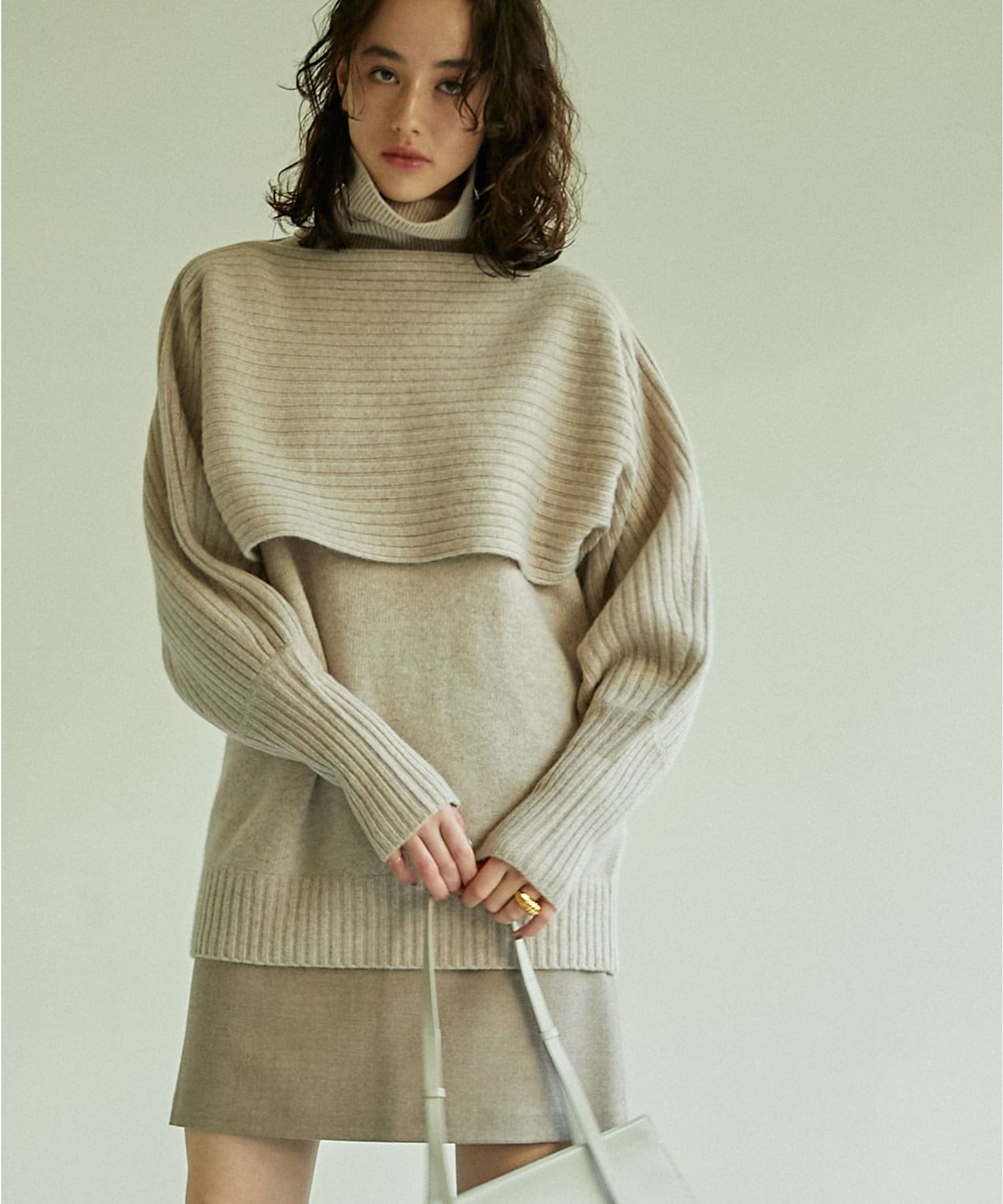 GALLARDAGALANTE 大草直子 クラシックロングチェスターコート 大草直子さんコラボ！クラシックロングチェスターコート