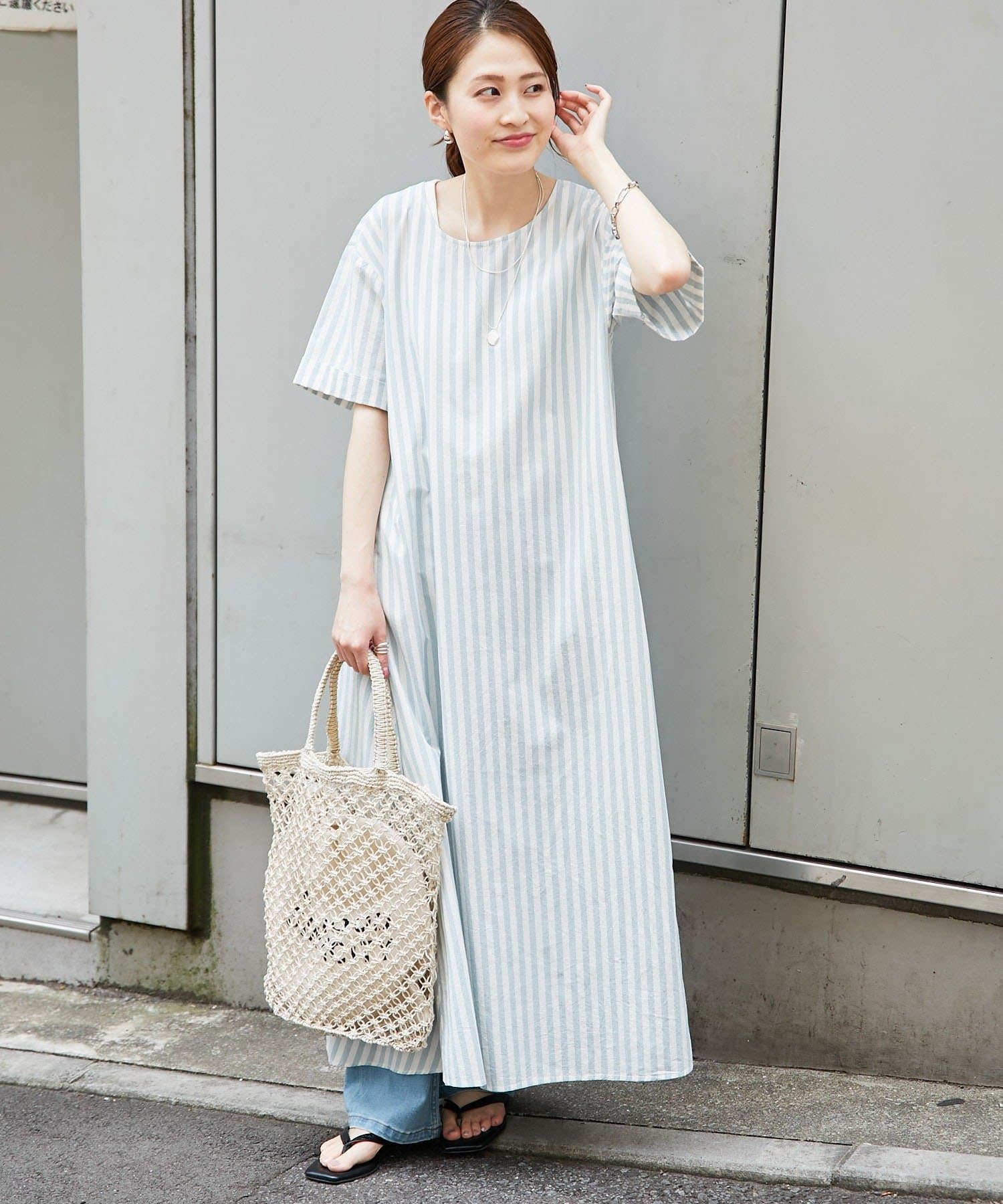 バックリボンストライプワンピース Ciaopanic Typy チャオパニックティピー レディース Pal Closet パルクローゼット パルグループ公式ファッション通販サイト