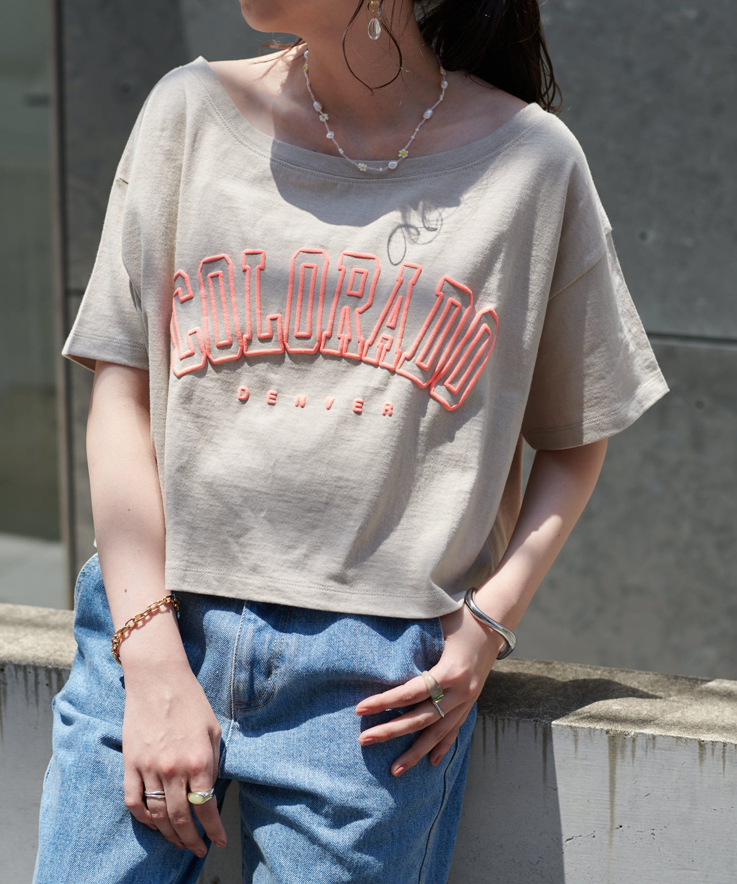 正規品 オフショルtシャツ Tシャツ カットソー 半袖 袖なし Www Indiashopps Com