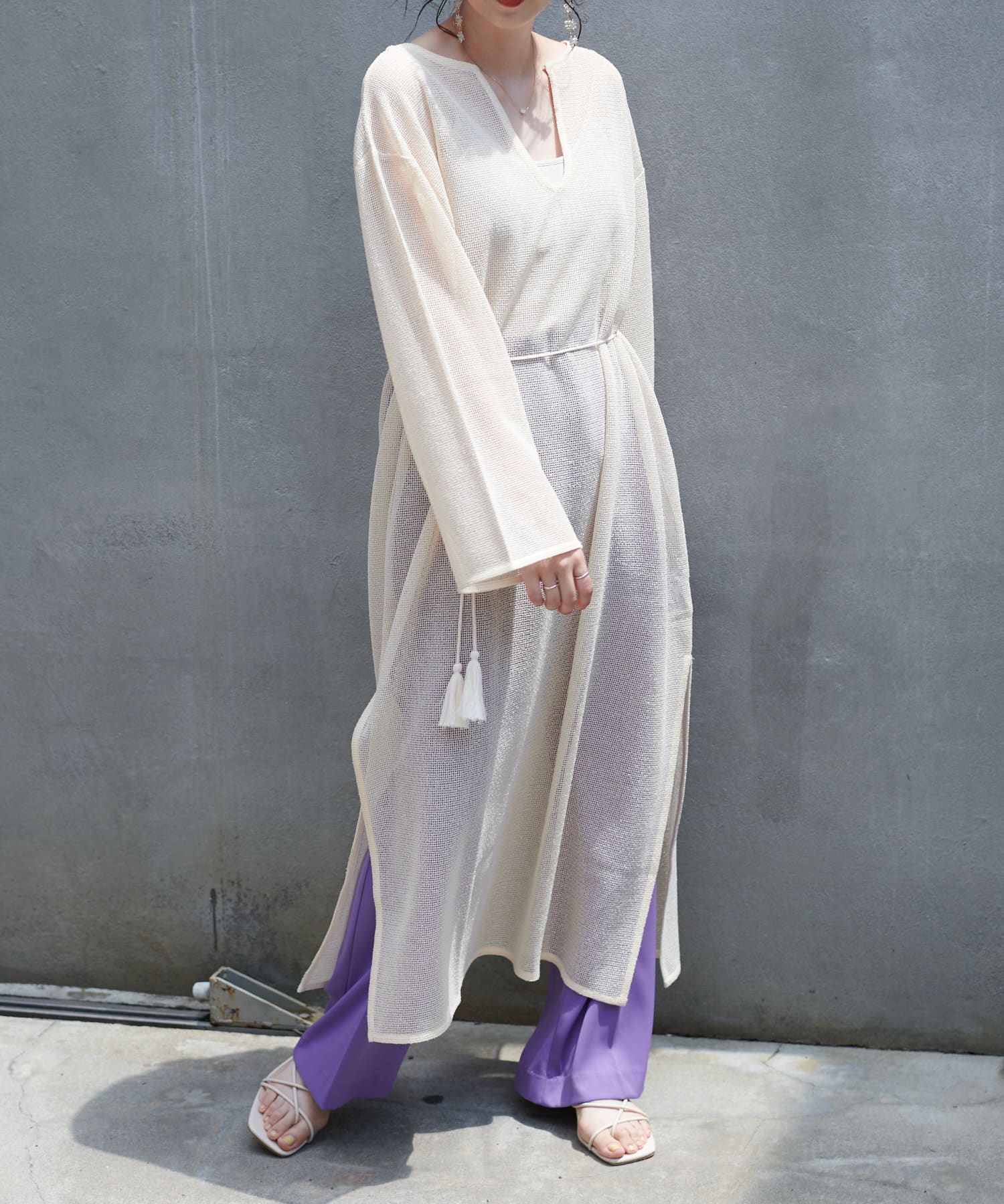 年間ランキング6年連続受賞 前後どちらでも着られる2wayデザインストライプカフタンワンピース シャツワンピース Originalblocos Com Br