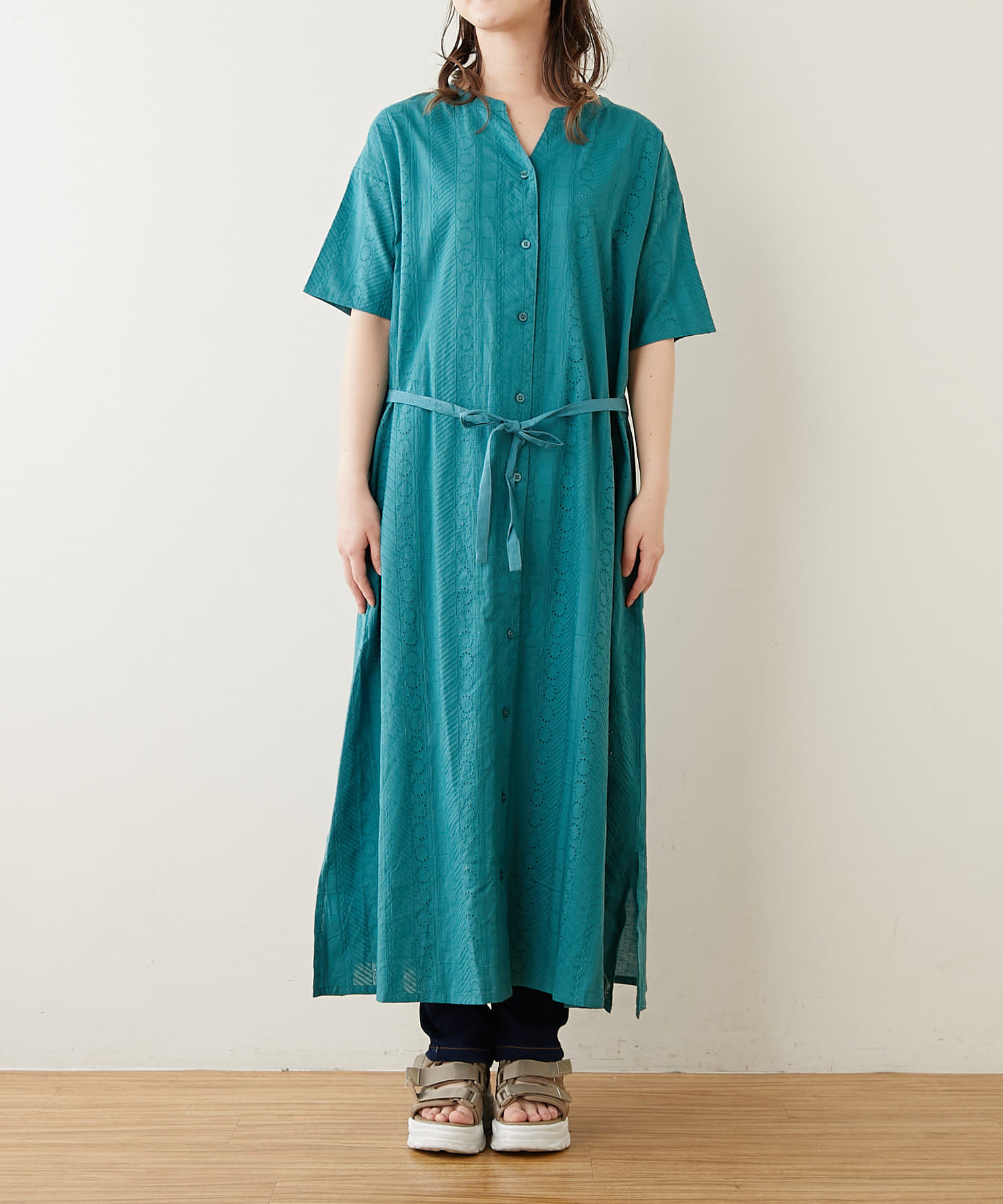 刺繍シャツワンピース Olive Des Olive Outlet オリーブ デ オリーブ アウトレット レディース Pal Closet パルクローゼット パルグループ公式ファッション通販サイト