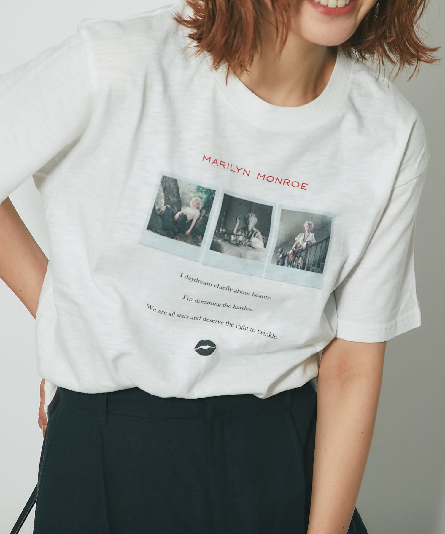 GOOD ROCK SPEED】MARILLIN PHOTO Tシャツ | RIVE DROITE(リヴドロワ)ライフスタイル | PAL  CLOSET(パルクローゼット) - パルグループ公式ファッション通販サイト
