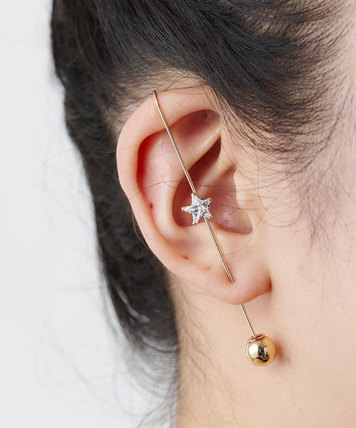 Web限定カラーあり イヤーラップピアス Ear Papillonner イア パピヨネ レディース Pal Closet パルクローゼット パルグループ公式ファッション通販サイト