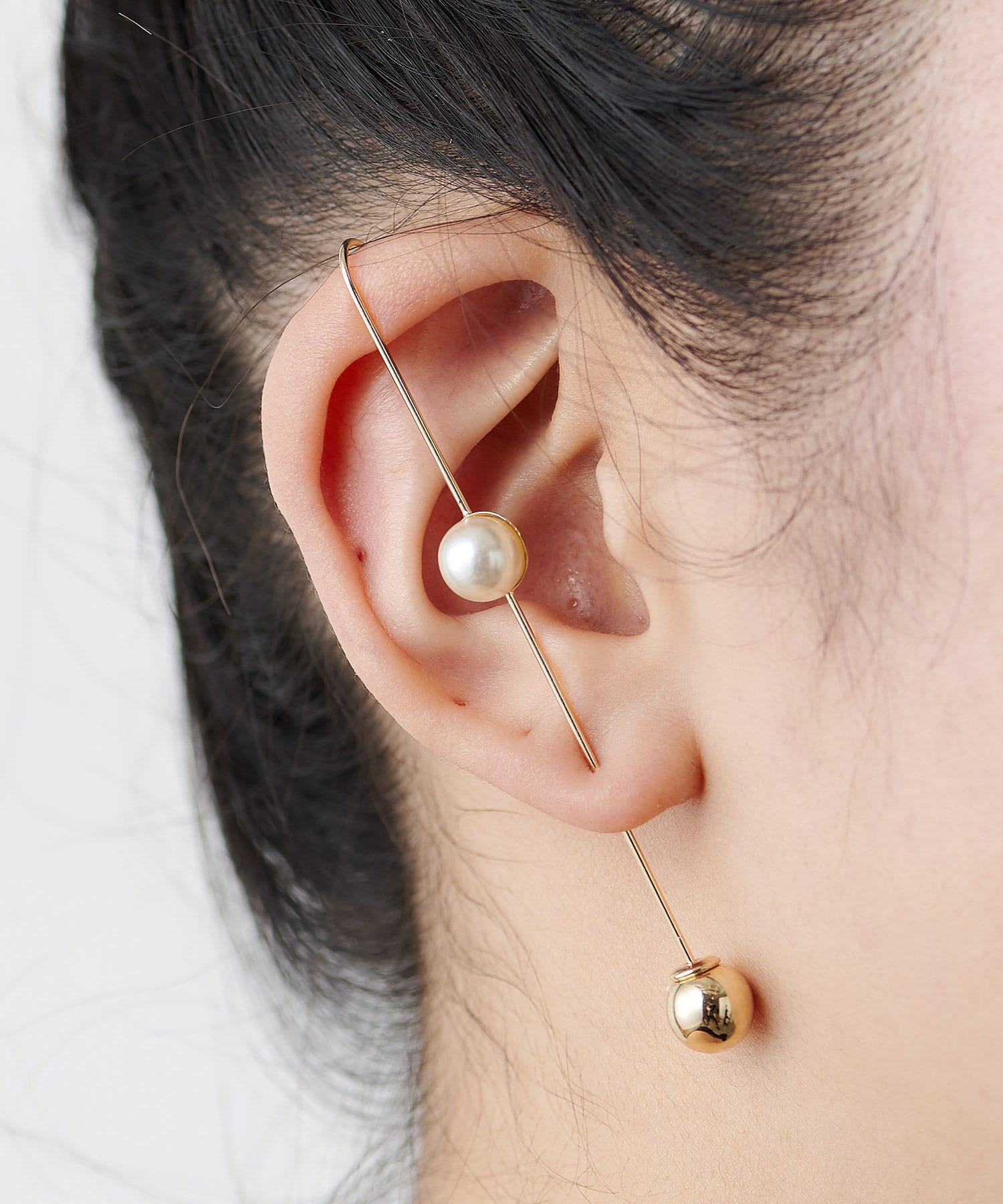 Web限定カラーあり イヤーラップピアス Ear Papillonner イア パピヨネ レディース Pal Closet パルクローゼット パルグループ公式ファッション通販サイト