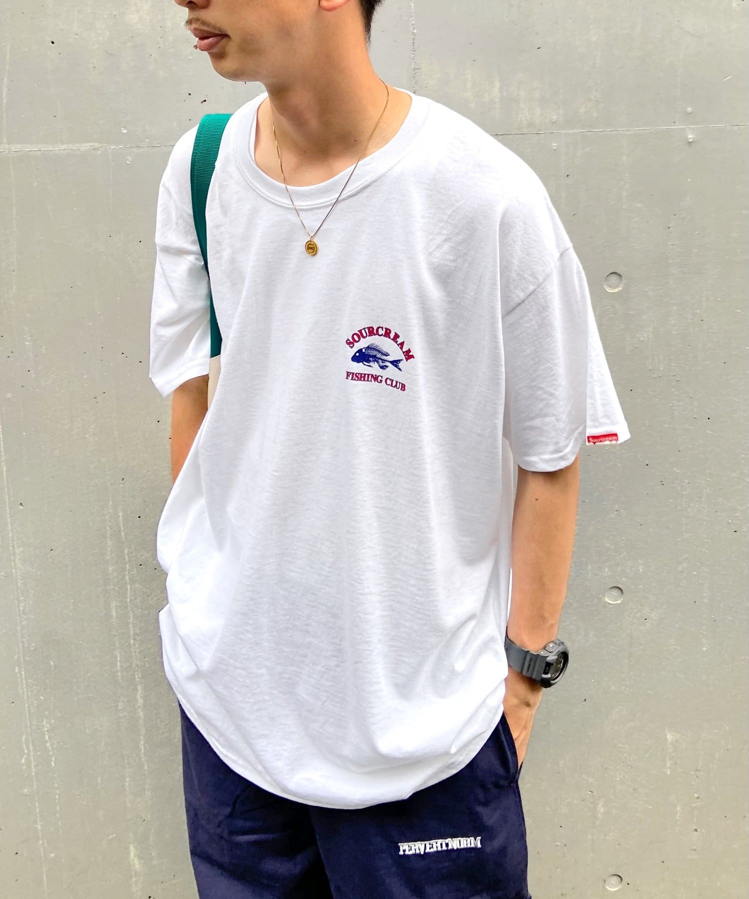 Sourcream/サワークリーム】FISHカレッジTEE | WHO'S WHO gallery